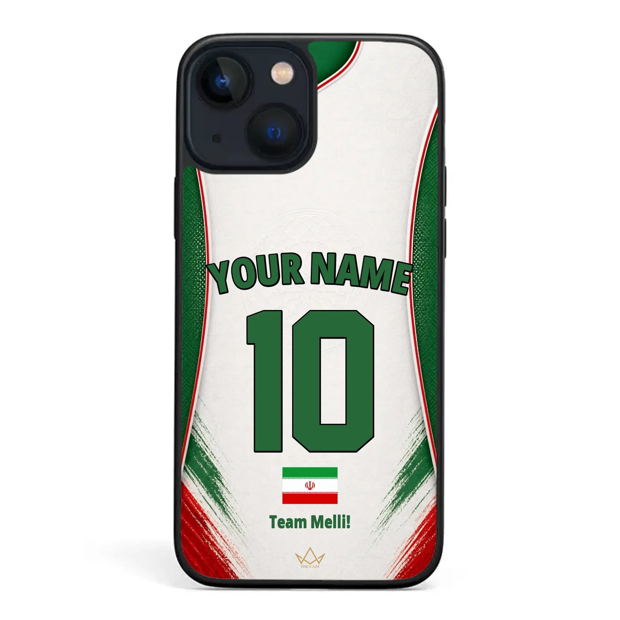 Custom Iran World Cup 2026 Phone Case