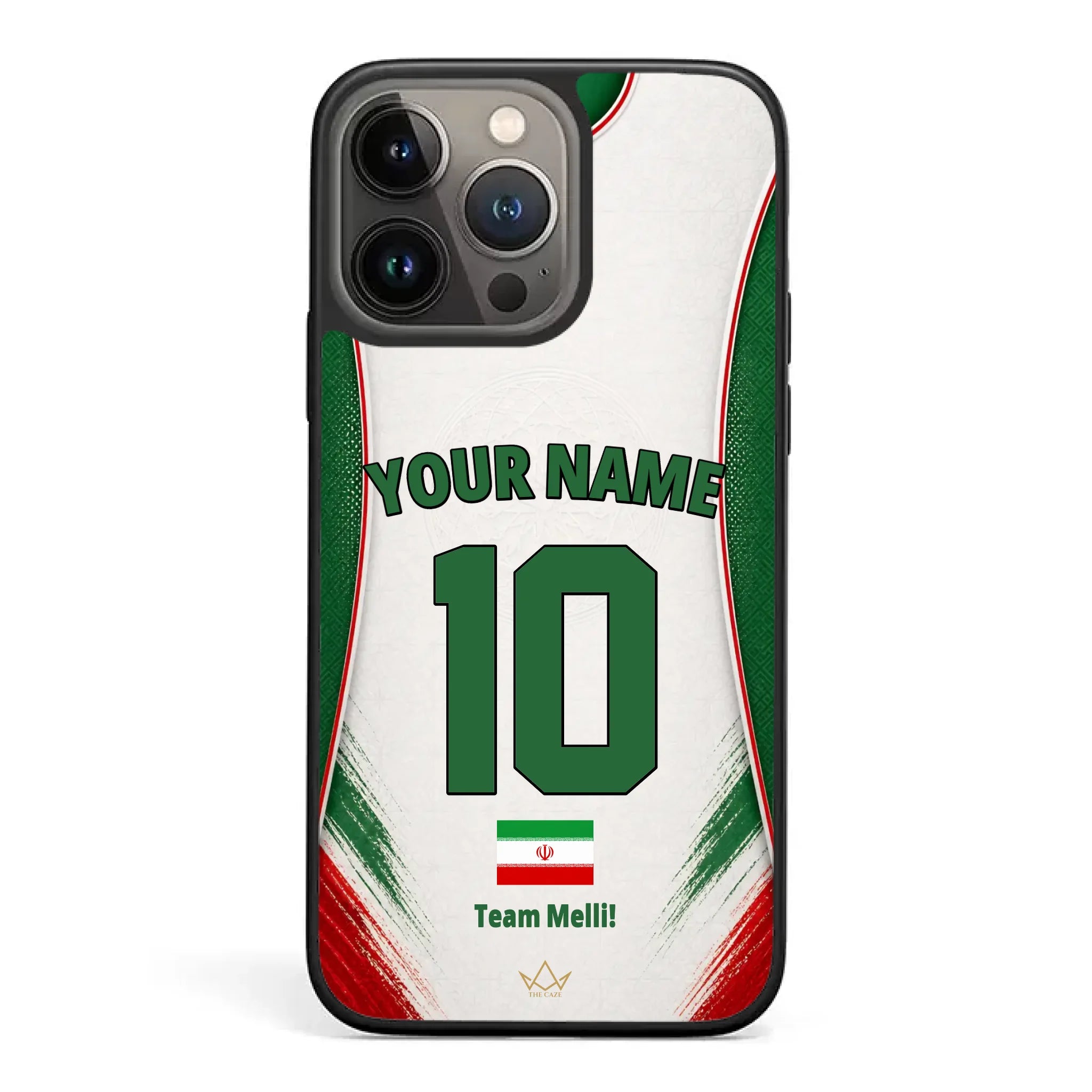 Custom Iran World Cup 2026 Phone Case