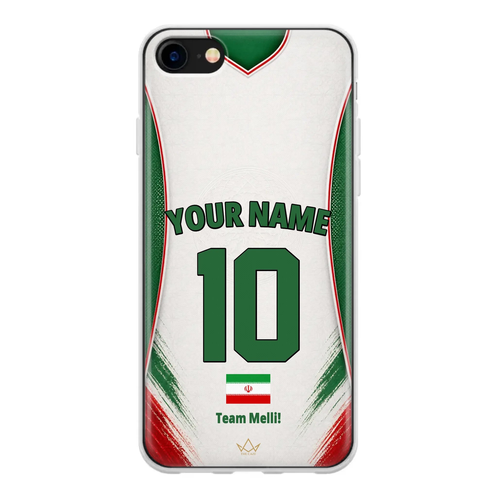 Custom Iran World Cup 2026 Phone Case