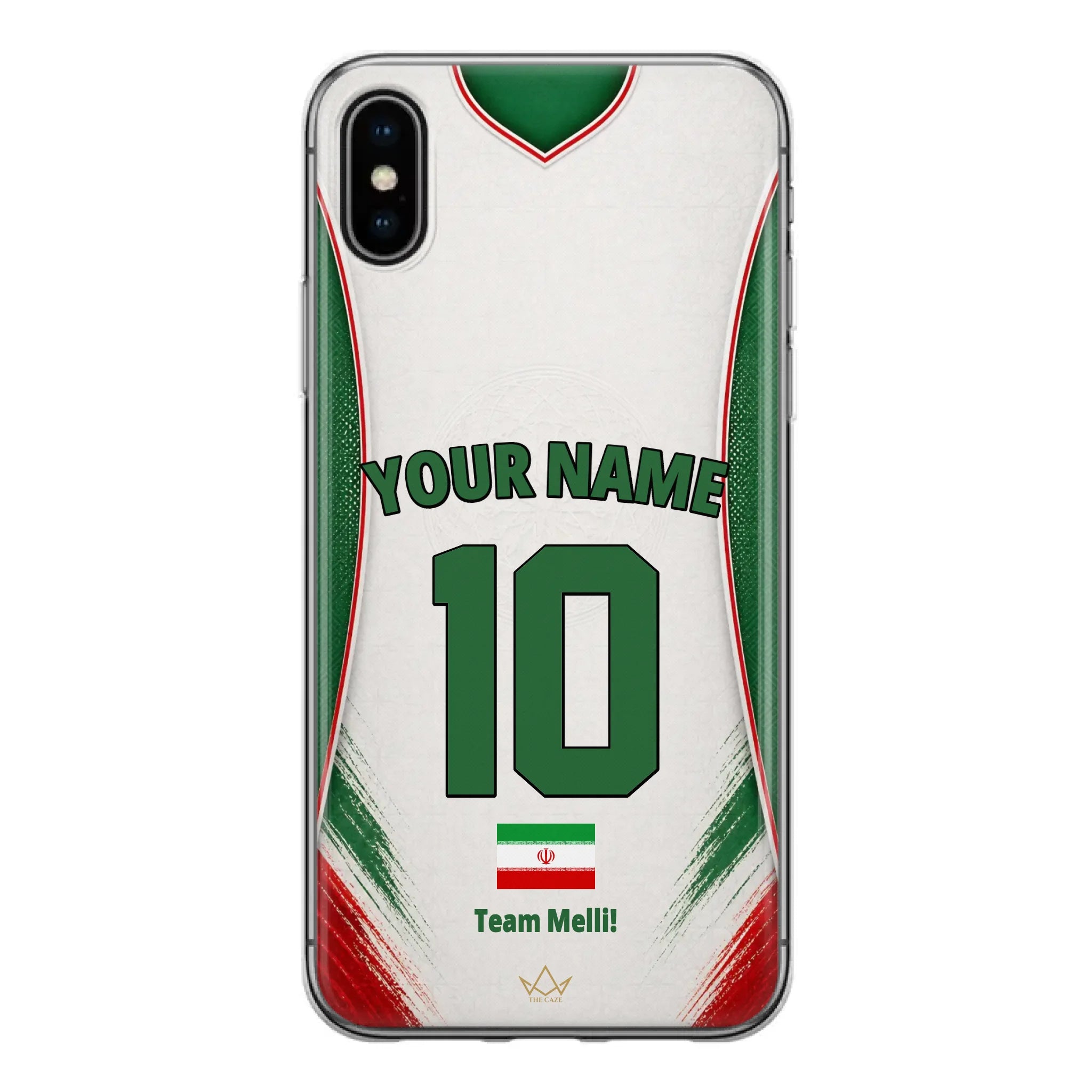 Custom Iran World Cup 2026 Phone Case
