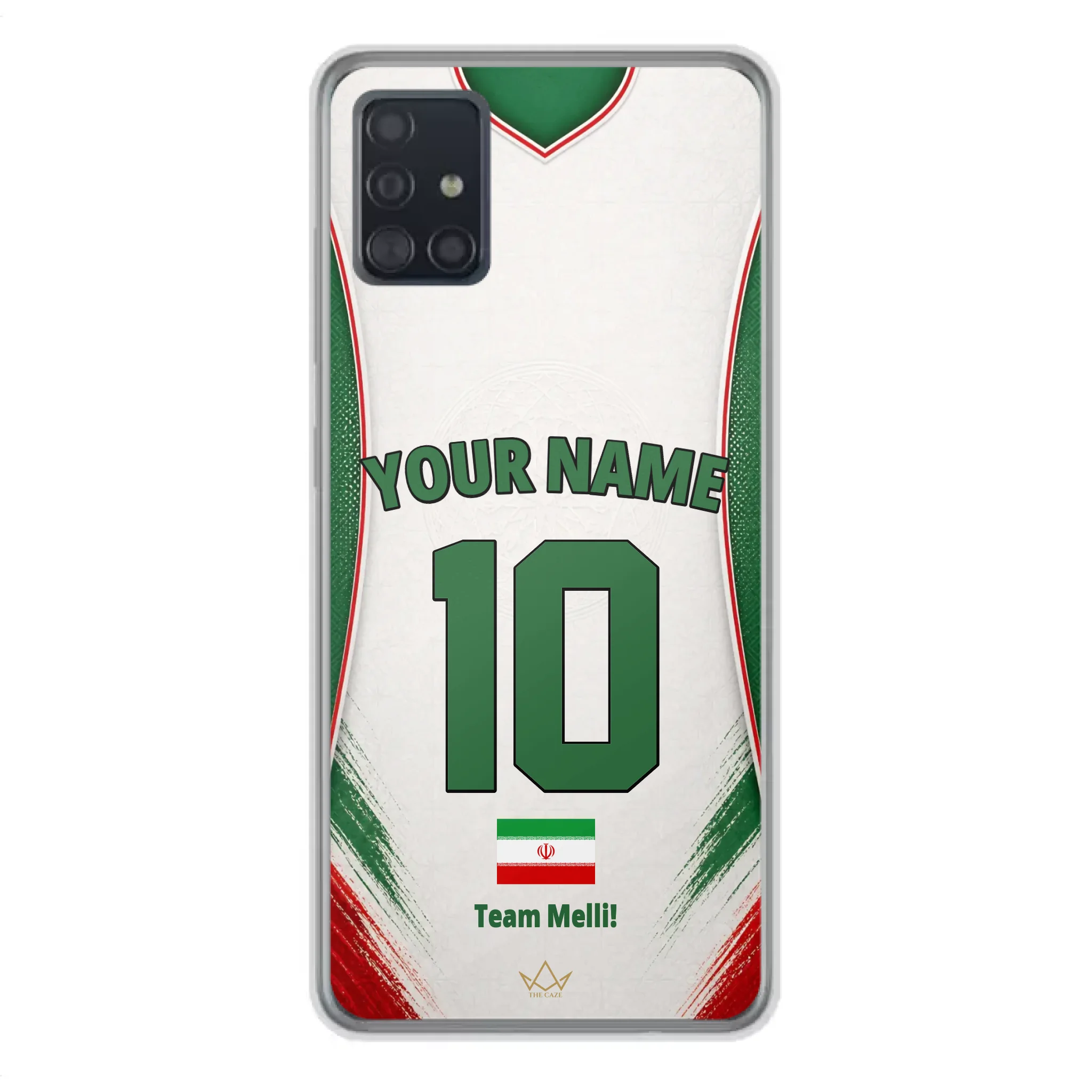 Custom Iran World Cup 2026 Phone Case