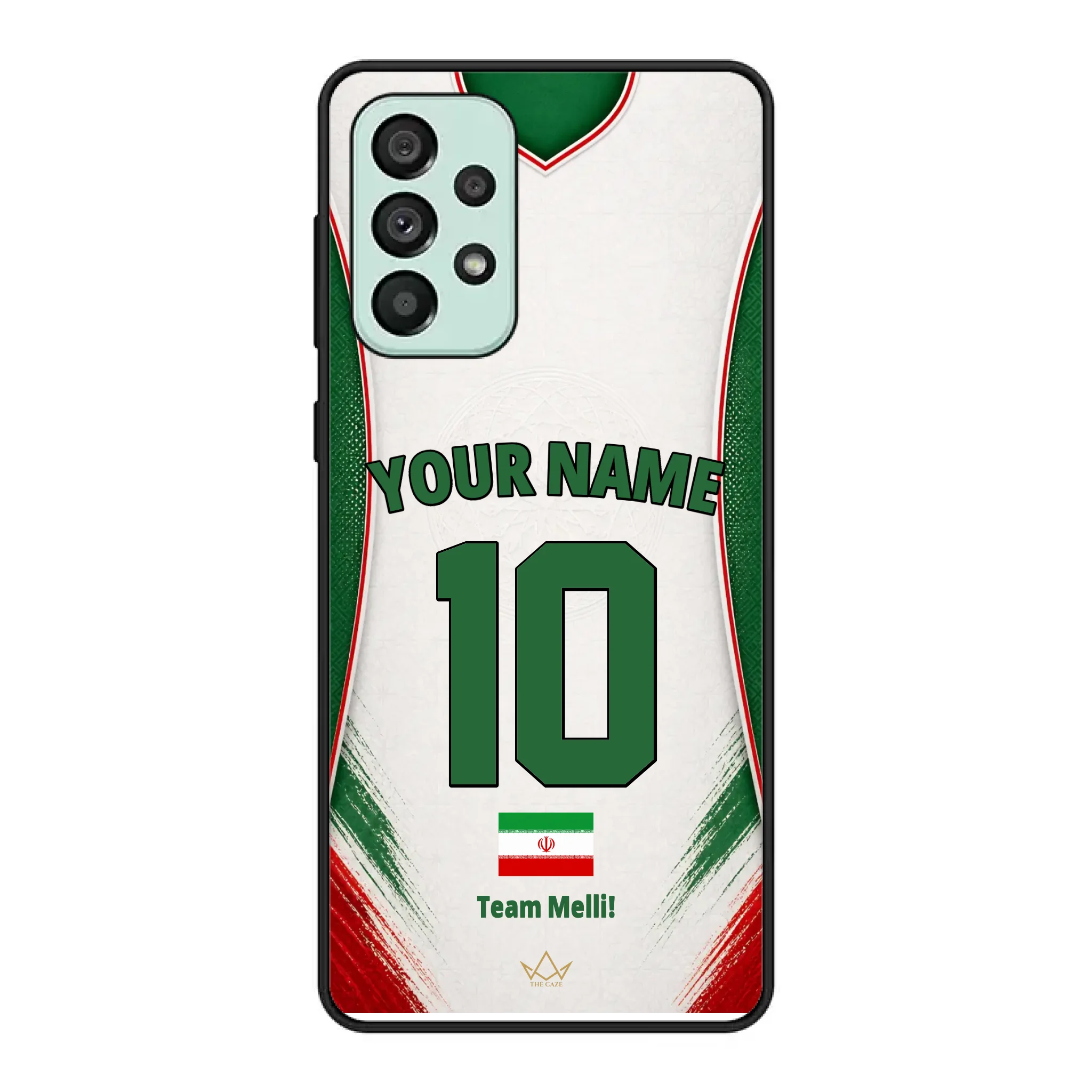 Custom Iran World Cup 2026 Phone Case