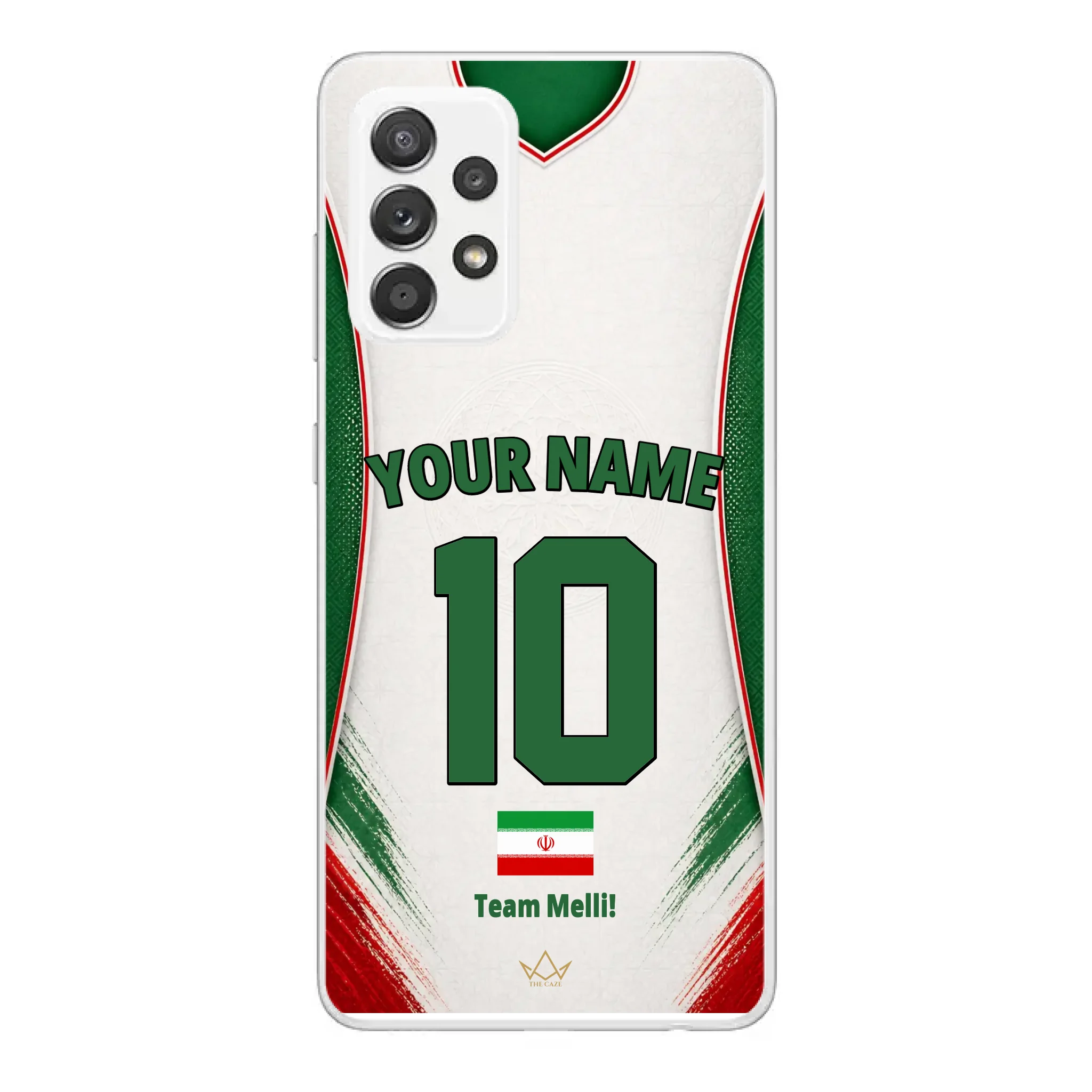 Custom Iran World Cup 2026 Phone Case