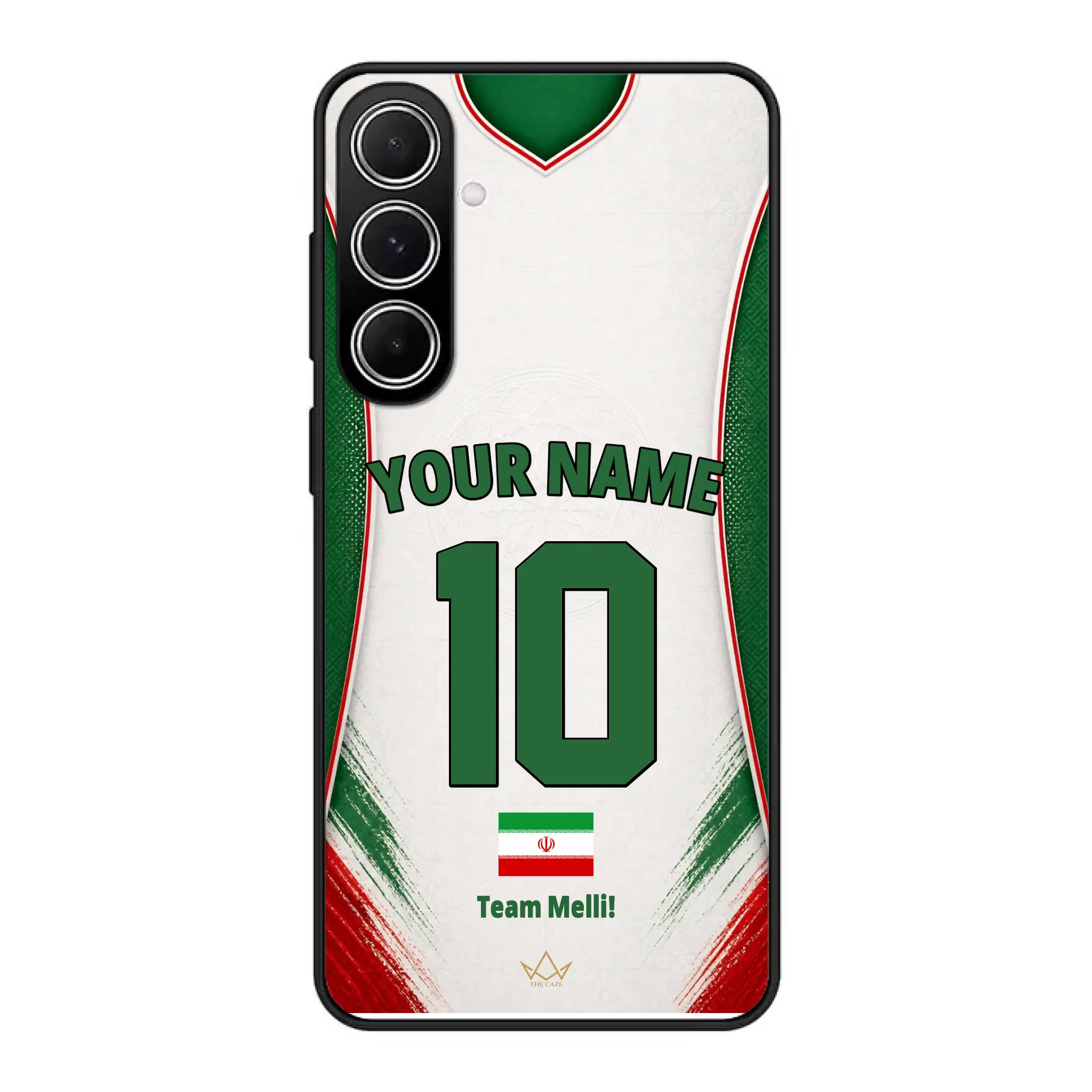 Custom Iran World Cup 2026 Phone Case