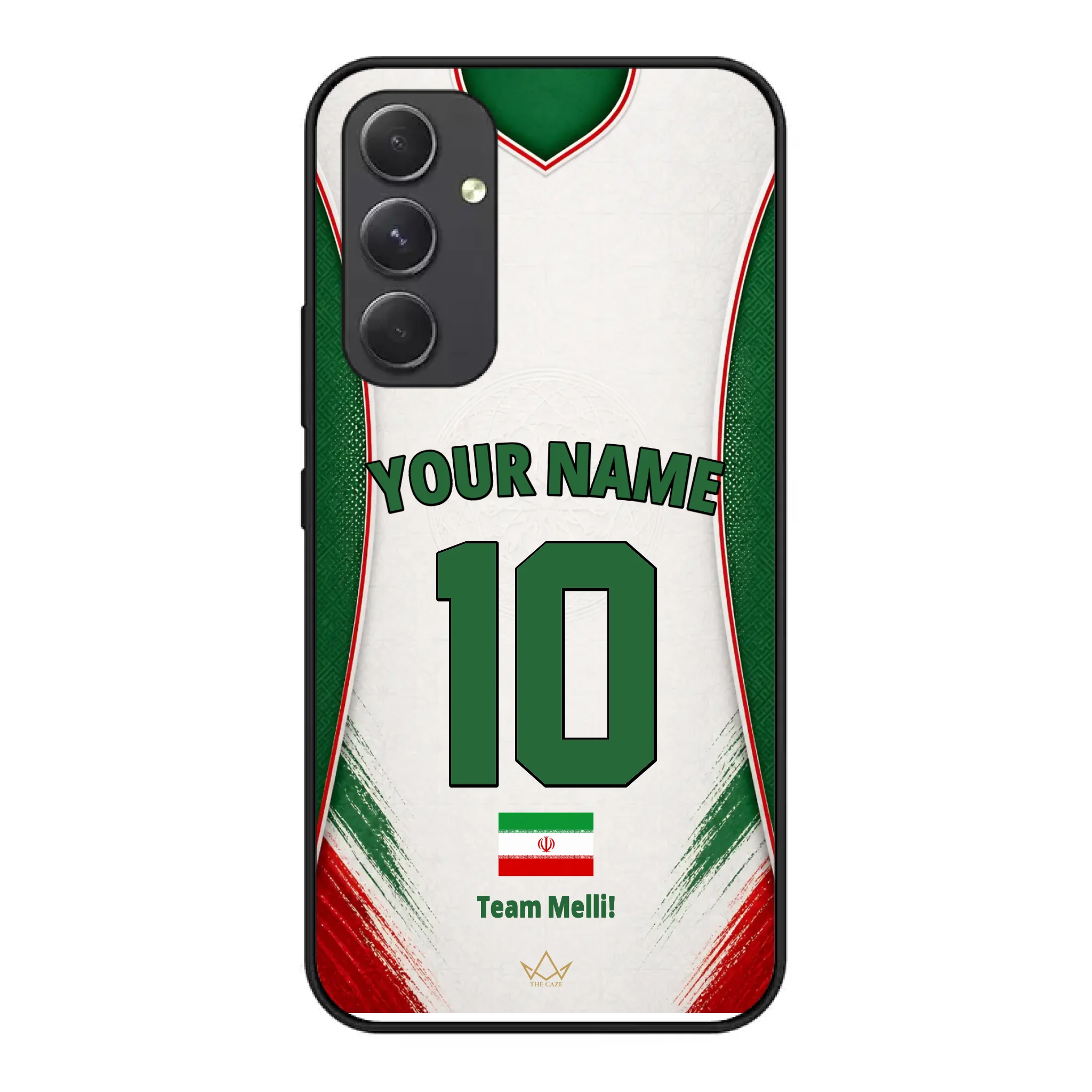 Custom Iran World Cup 2026 Phone Case