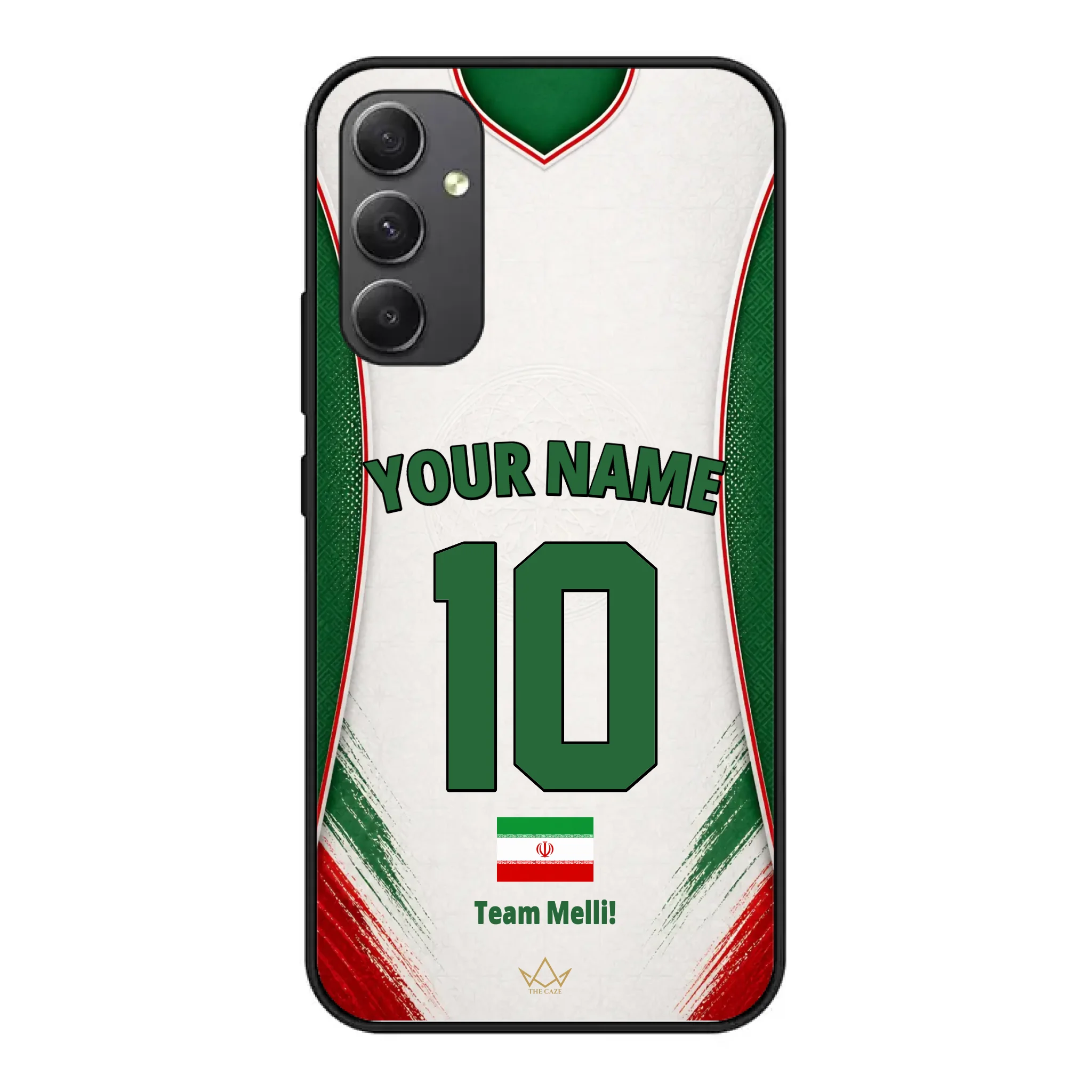 Custom Iran World Cup 2026 Phone Case