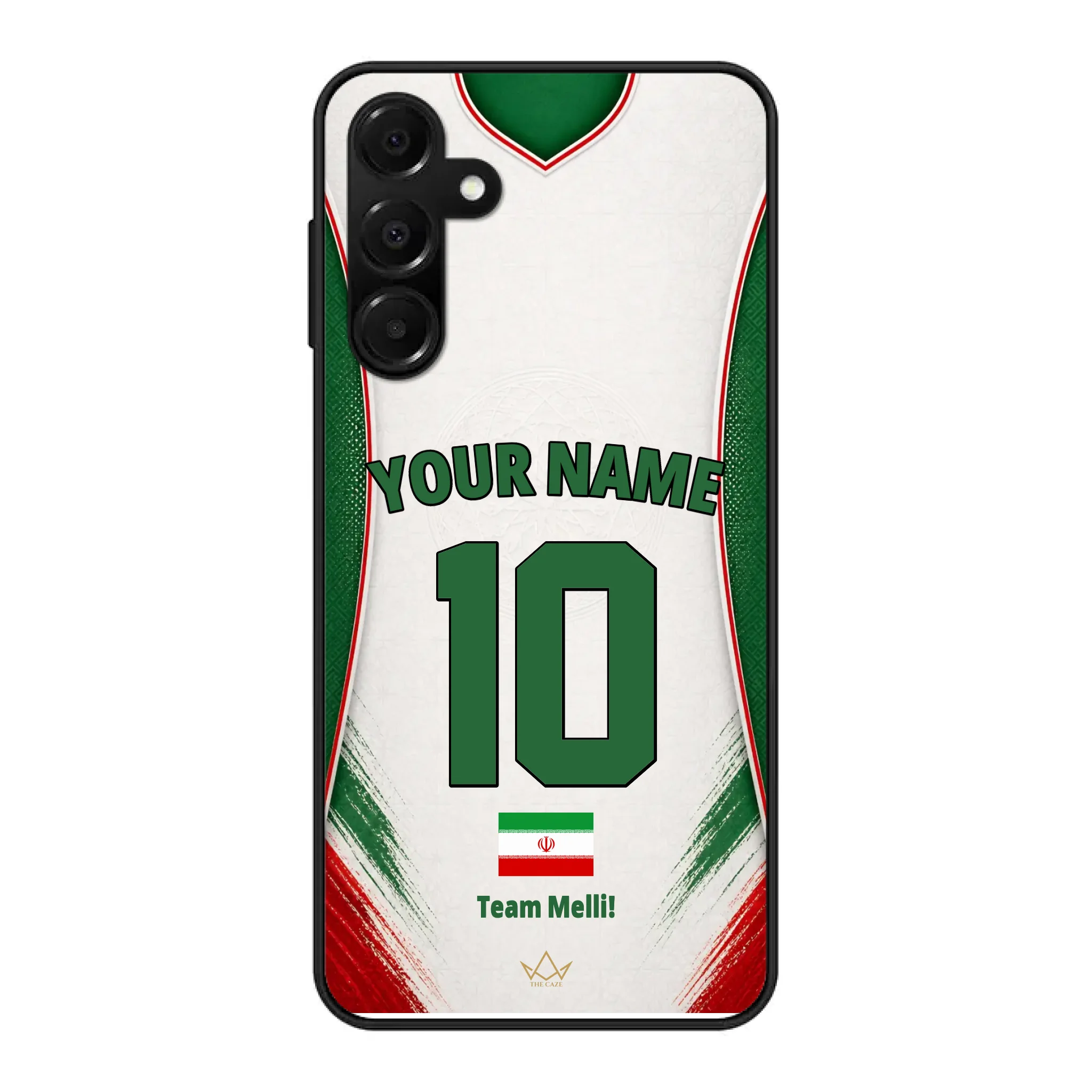 Custom Iran World Cup 2026 Phone Case
