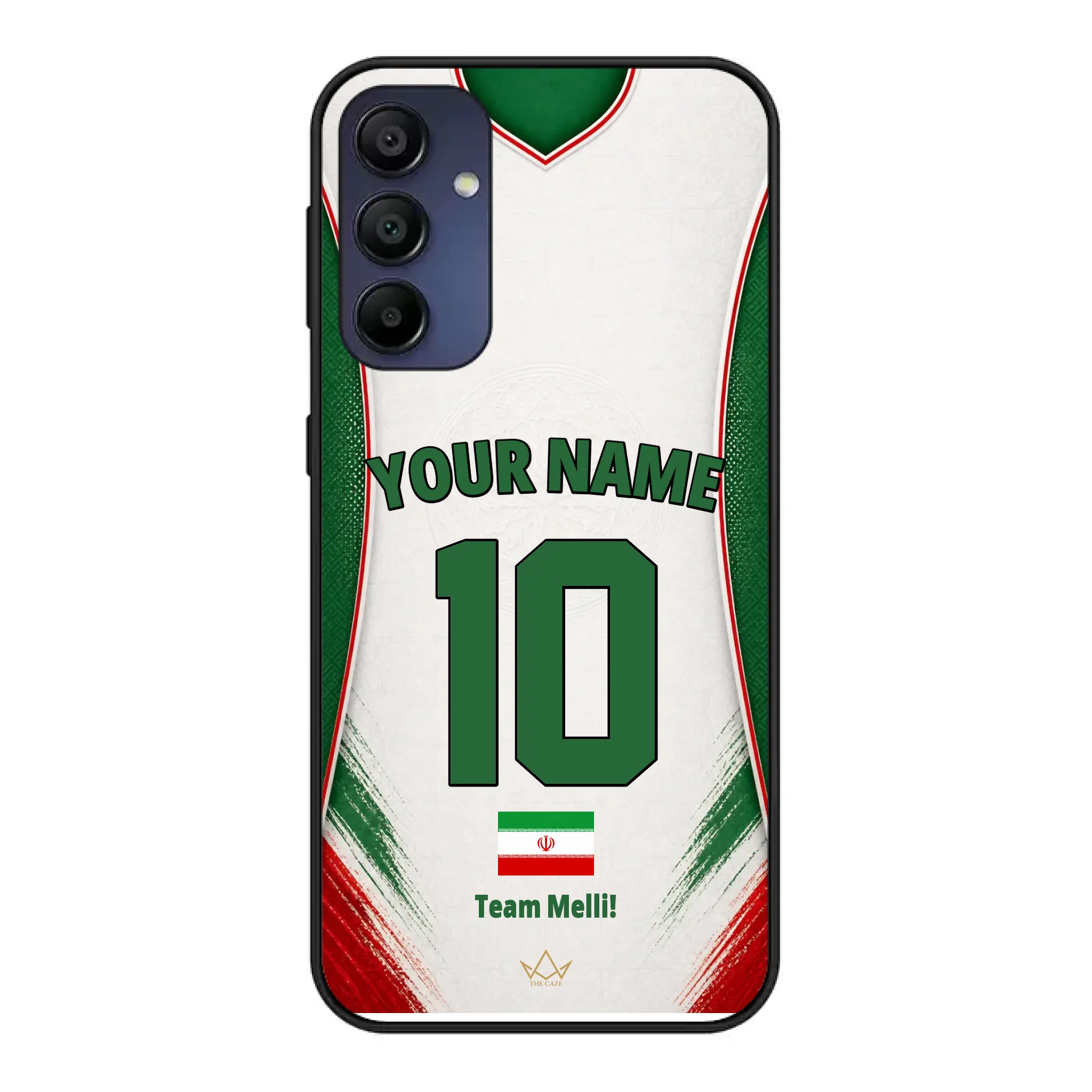 Custom Iran World Cup 2026 Phone Case