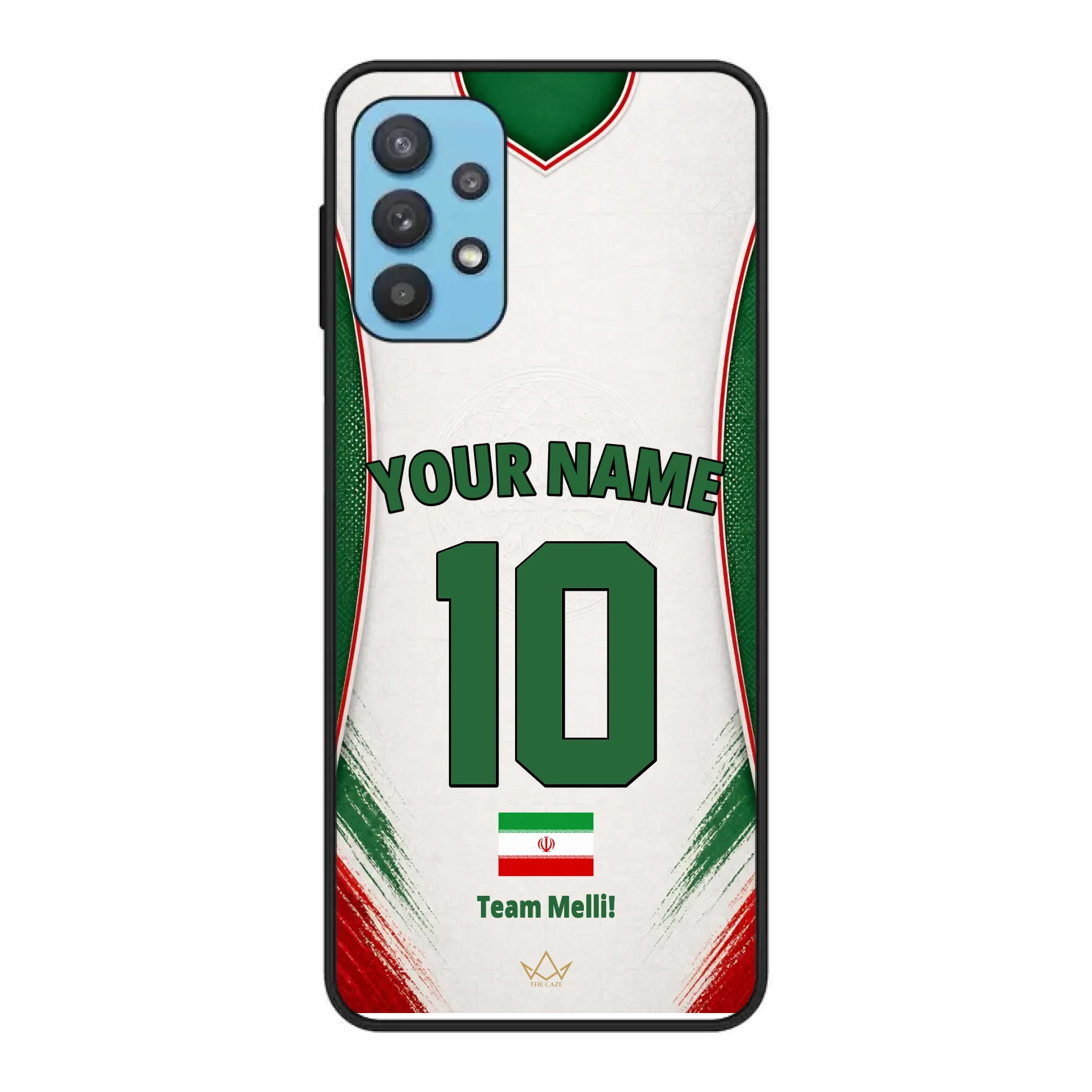 Custom Iran World Cup 2026 Phone Case