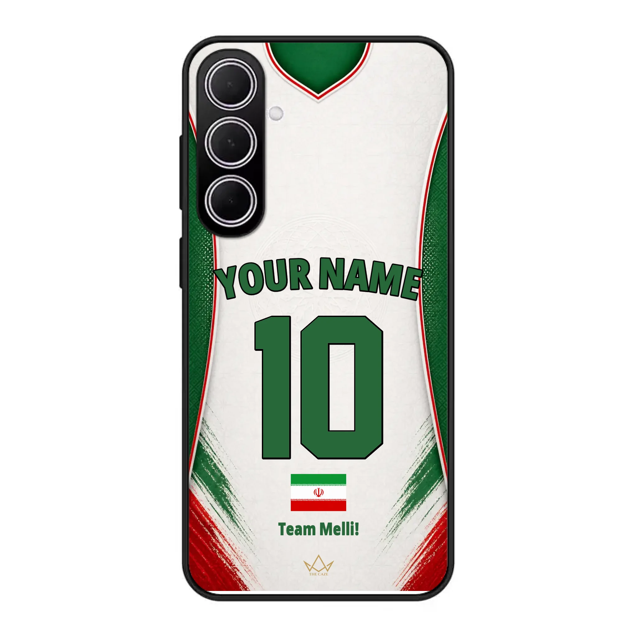 Custom Iran World Cup 2026 Phone Case