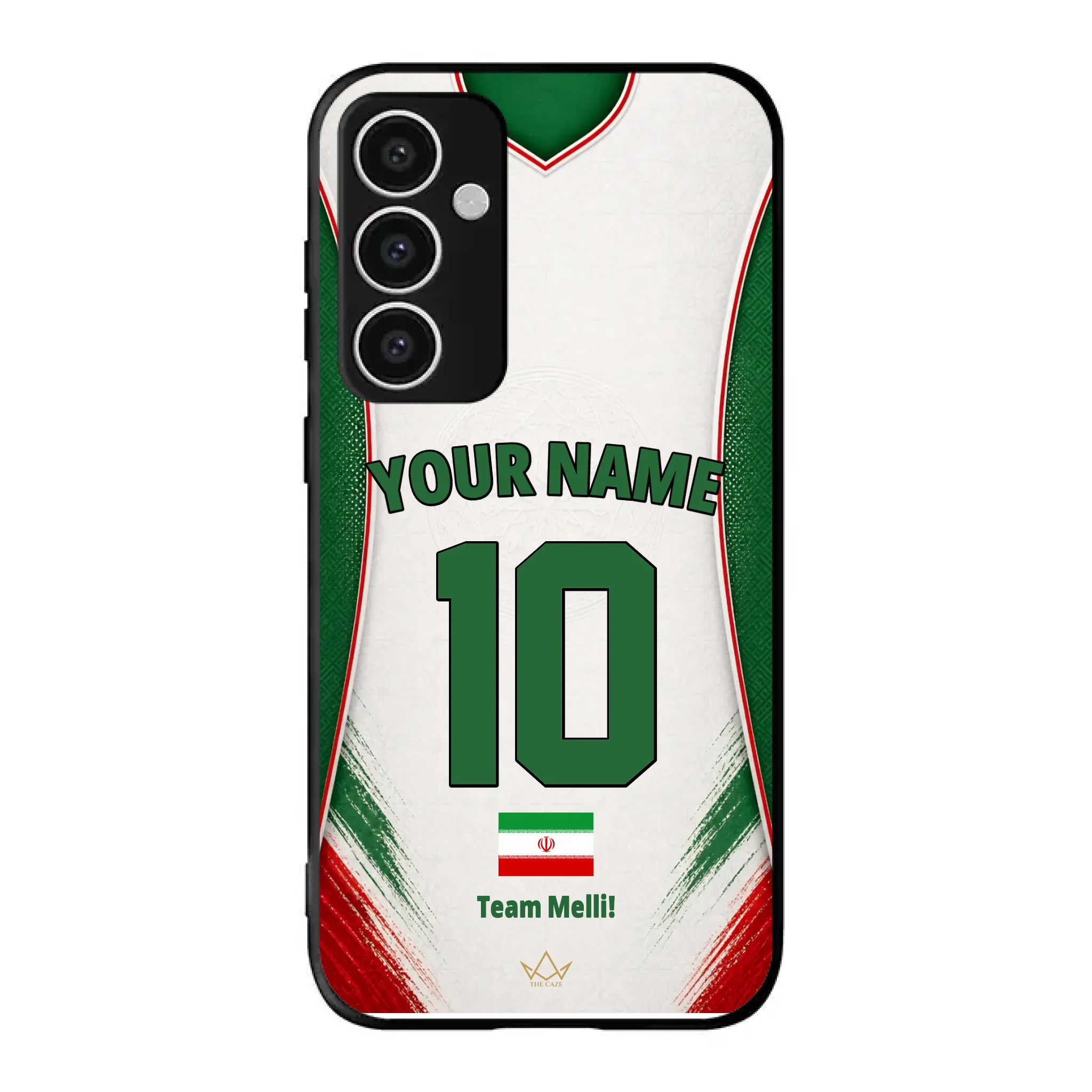 Custom Iran World Cup 2026 Phone Case