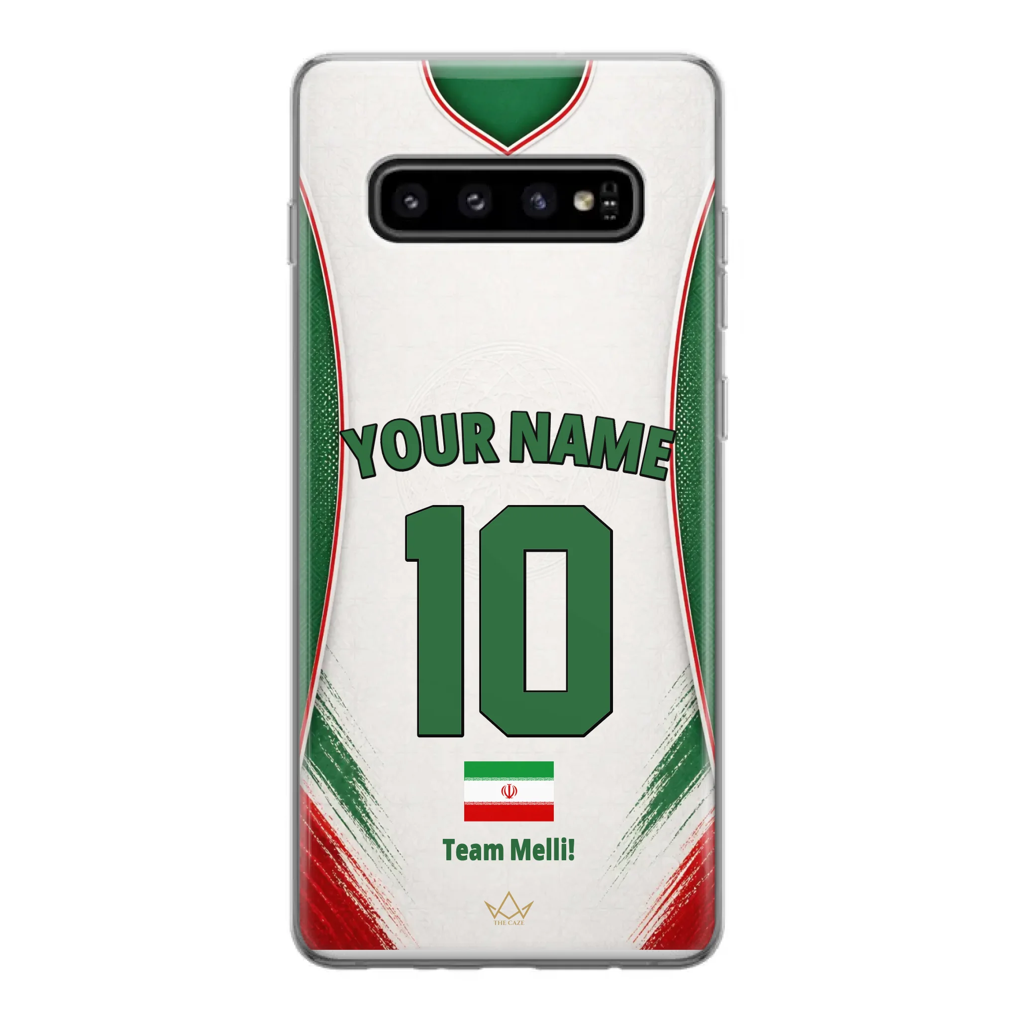 Custom Iran World Cup 2026 Phone Case