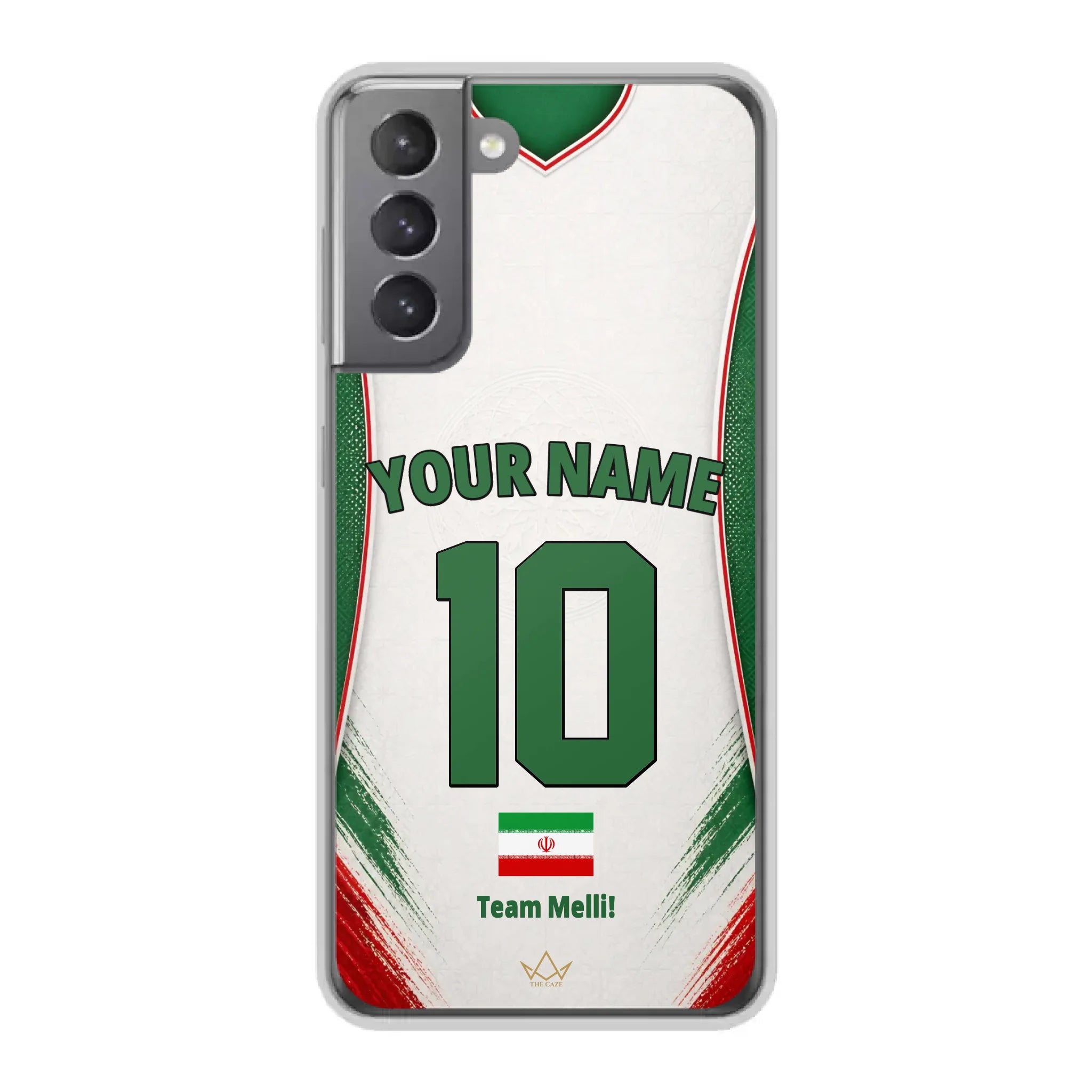 Custom Iran World Cup 2026 Phone Case