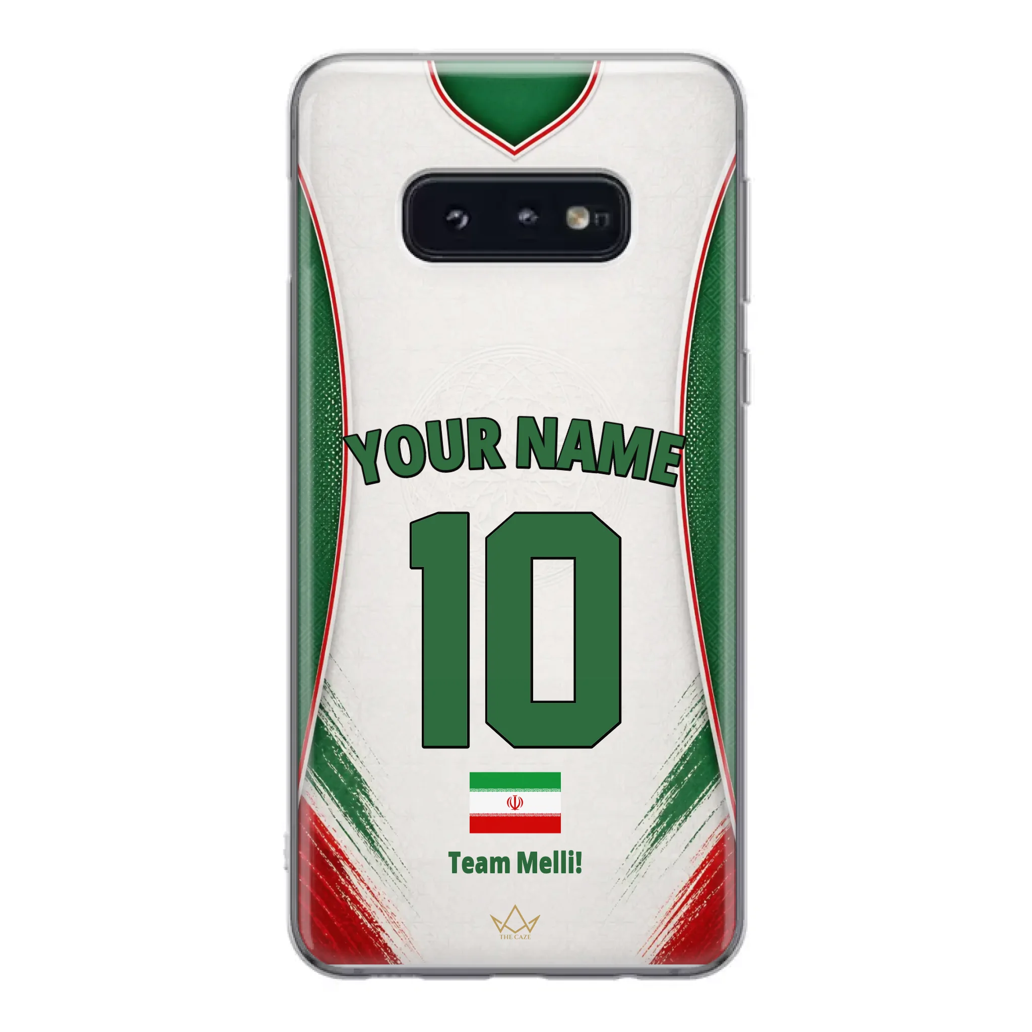 Custom Iran World Cup 2026 Phone Case