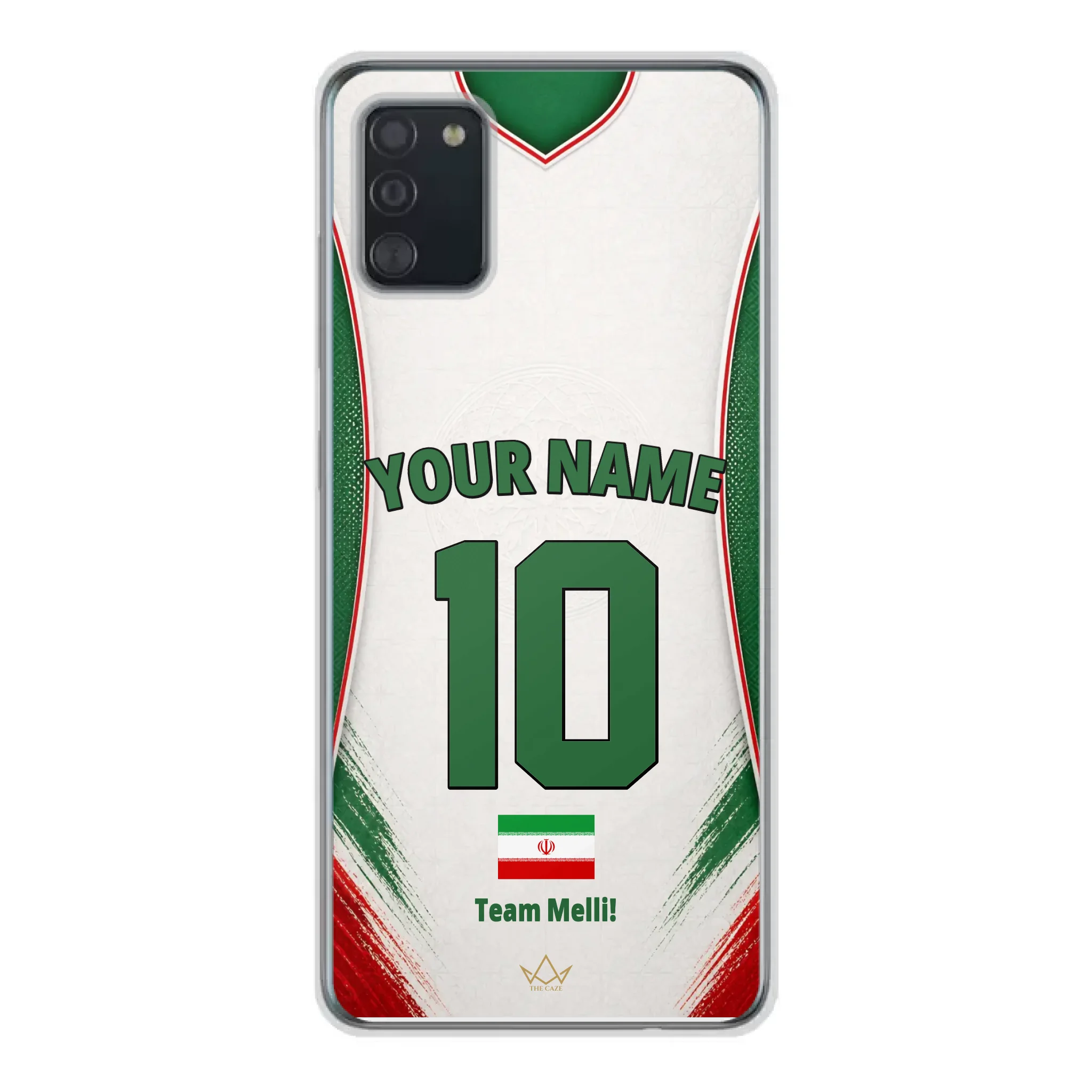 Custom Iran World Cup 2026 Phone Case
