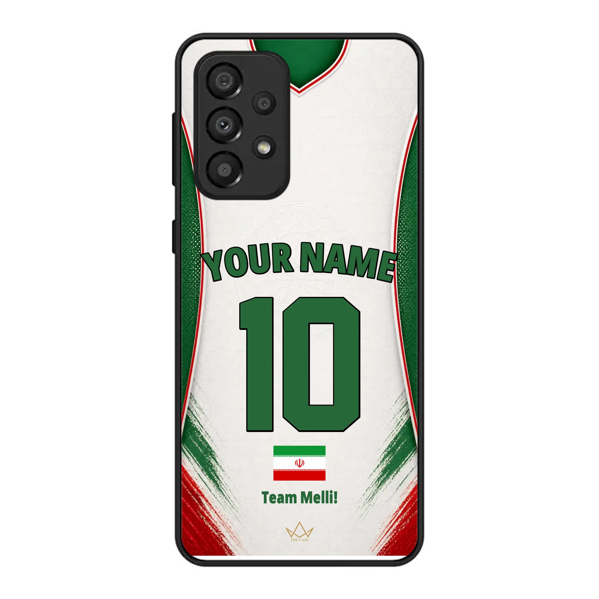 Custom Iran World Cup 2026 Phone Case