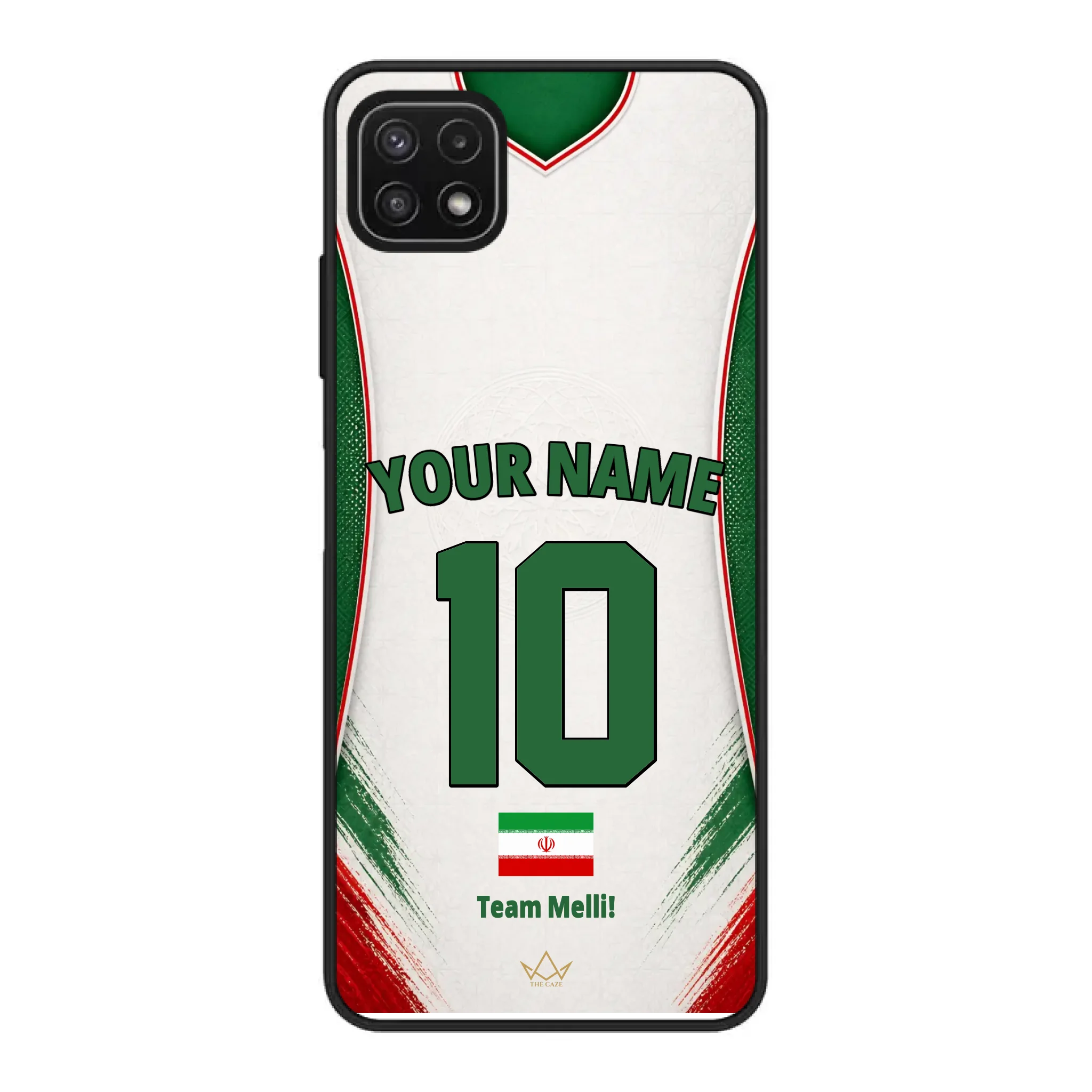 Custom Iran World Cup 2026 Phone Case