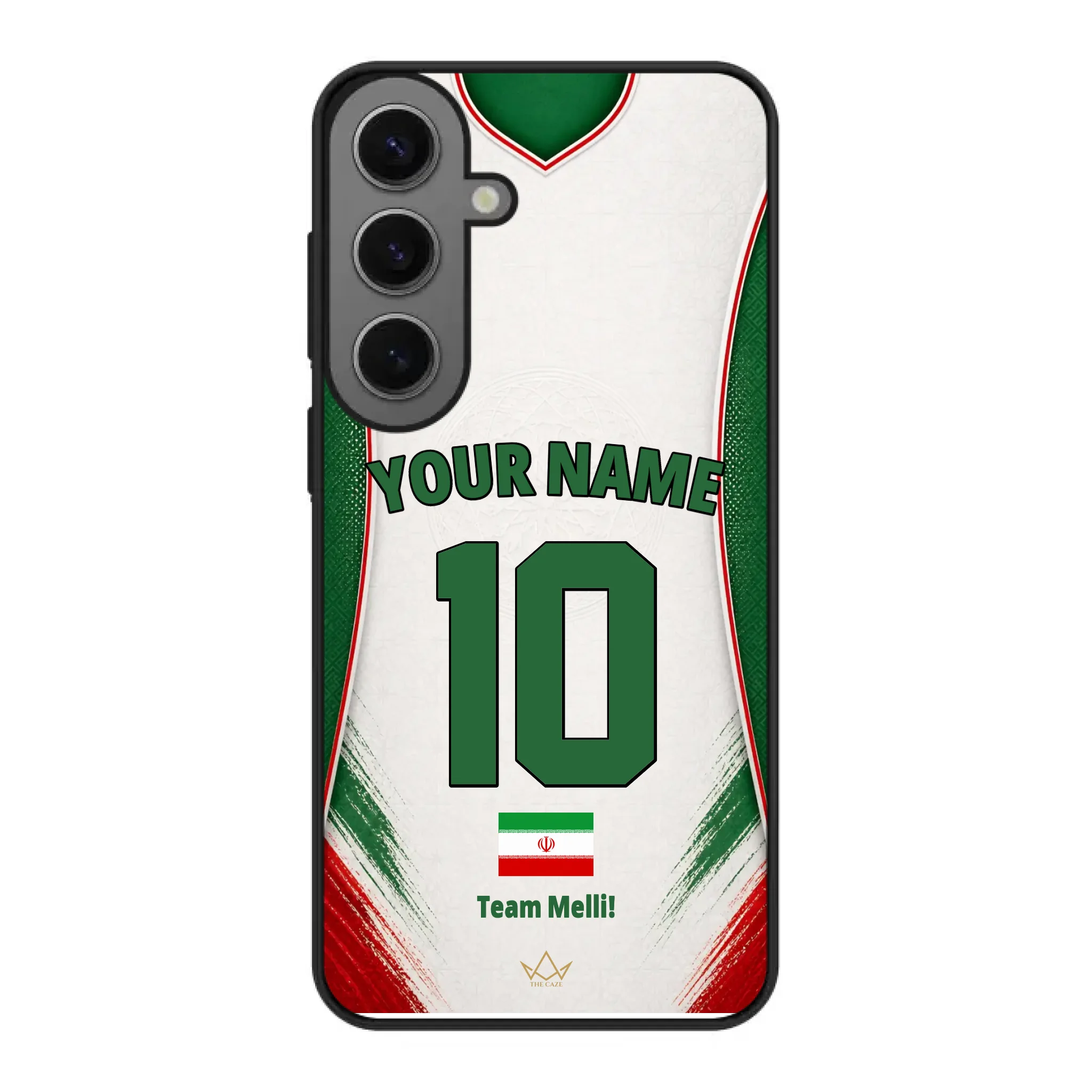 Custom Iran World Cup 2026 Phone Case