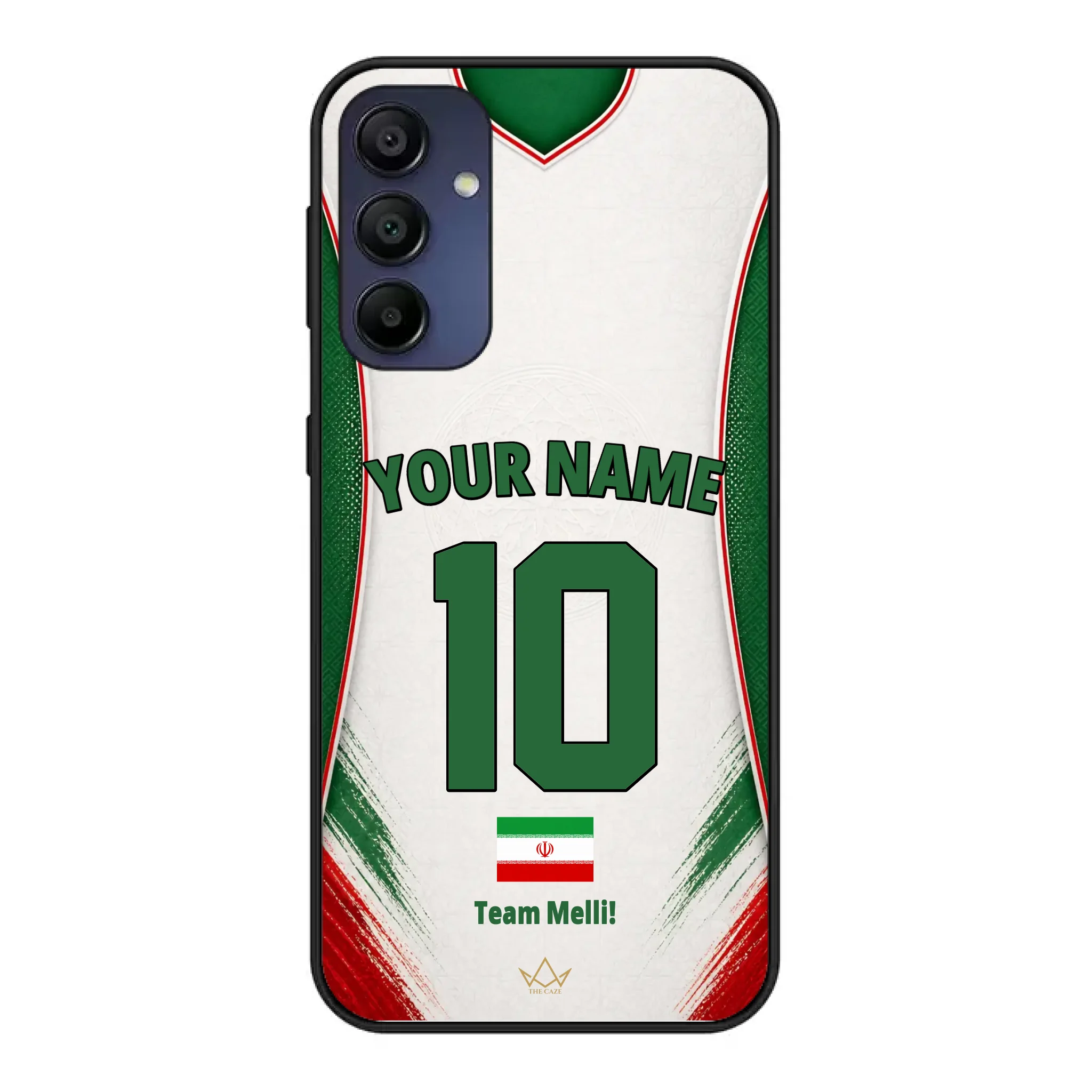 Funda para teléfono personalizada Irán Copa Mundial 2026