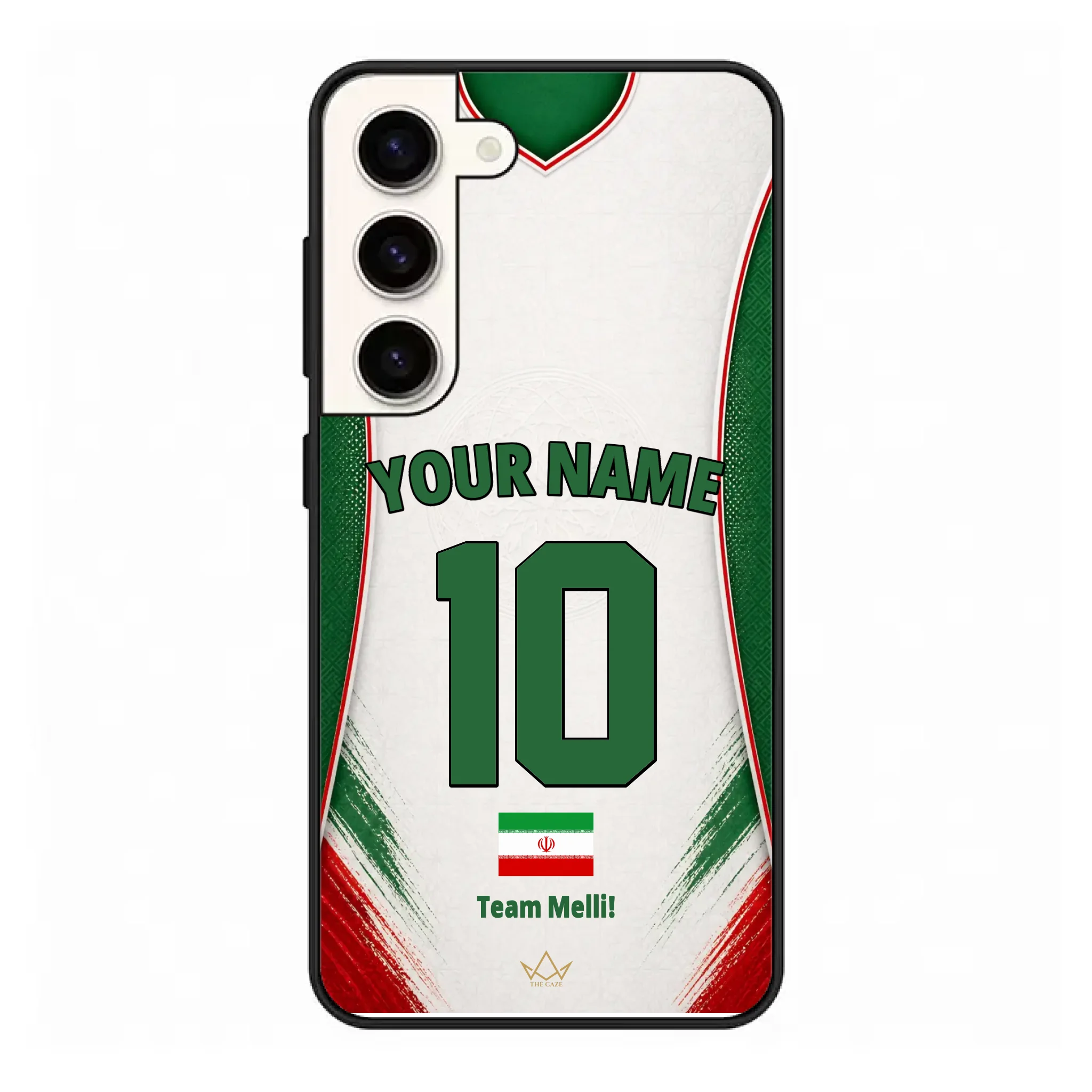 Custom Iran World Cup 2026 Phone Case