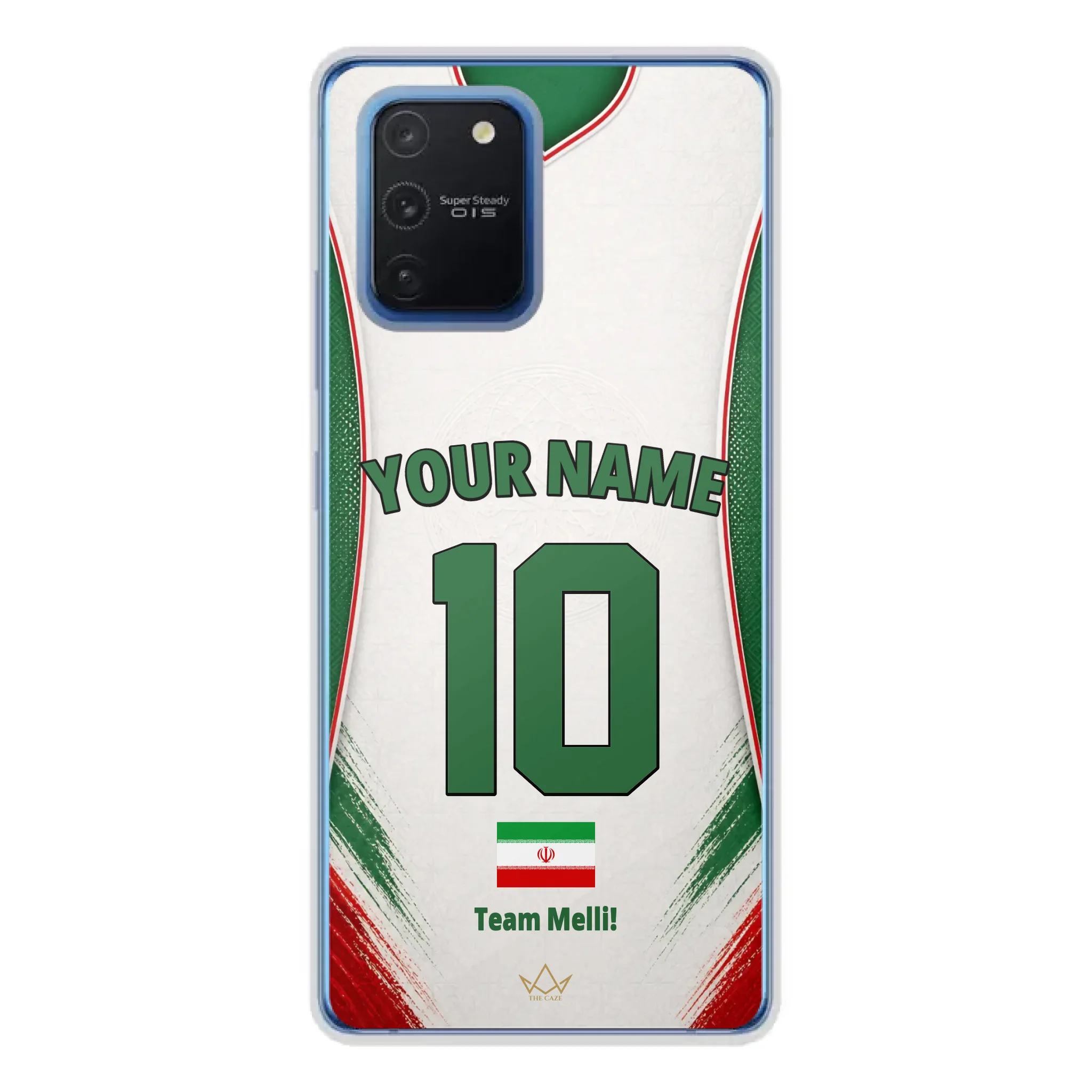 Custom Iran World Cup 2026 Phone Case