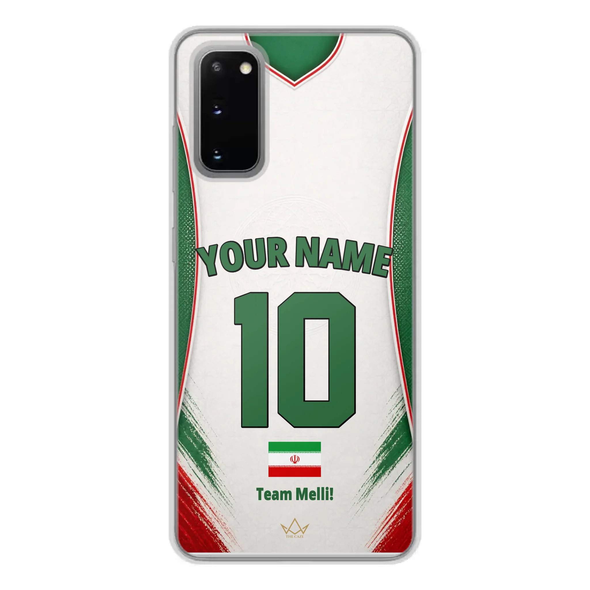Custom Iran World Cup 2026 Phone Case