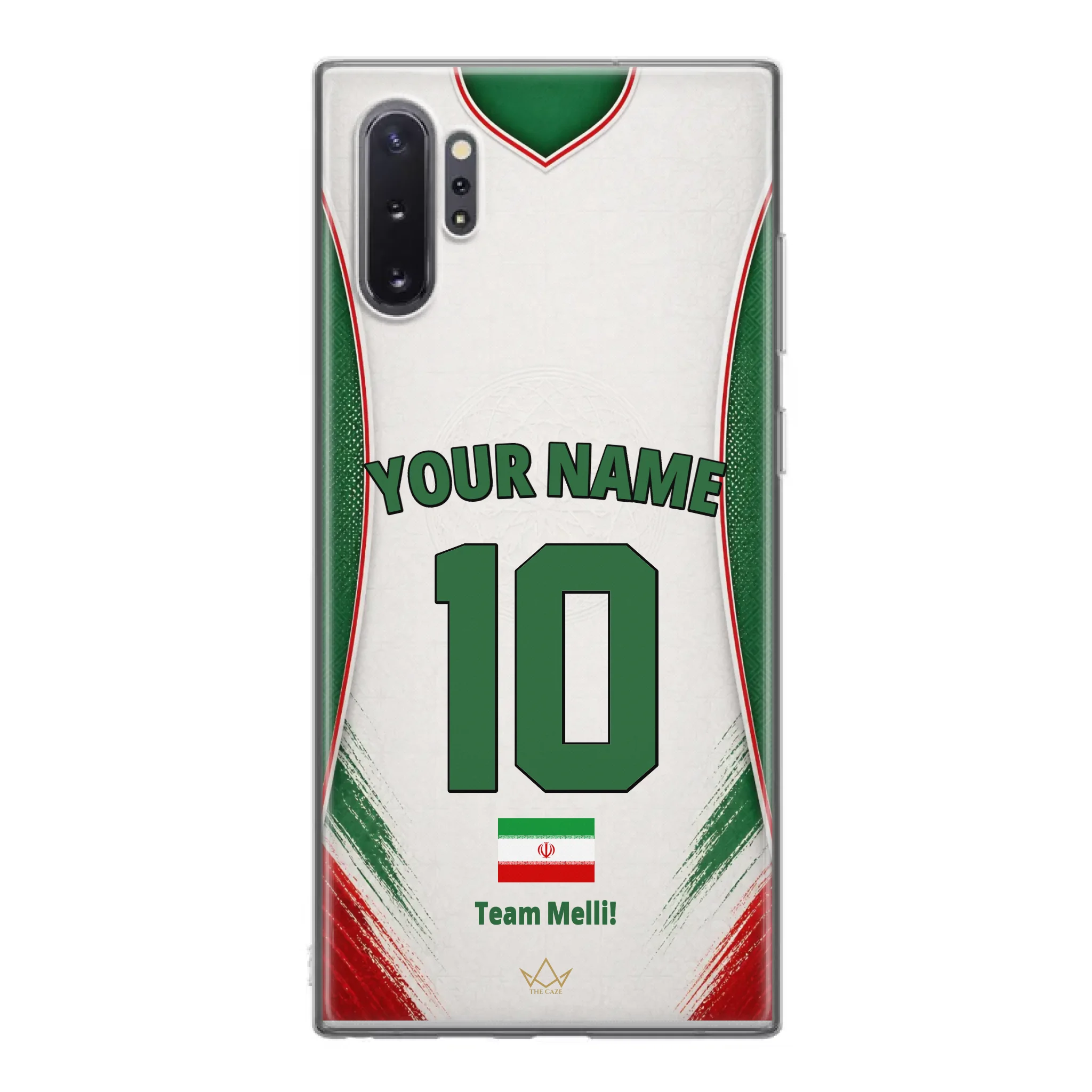Custom Iran World Cup 2026 Phone Case