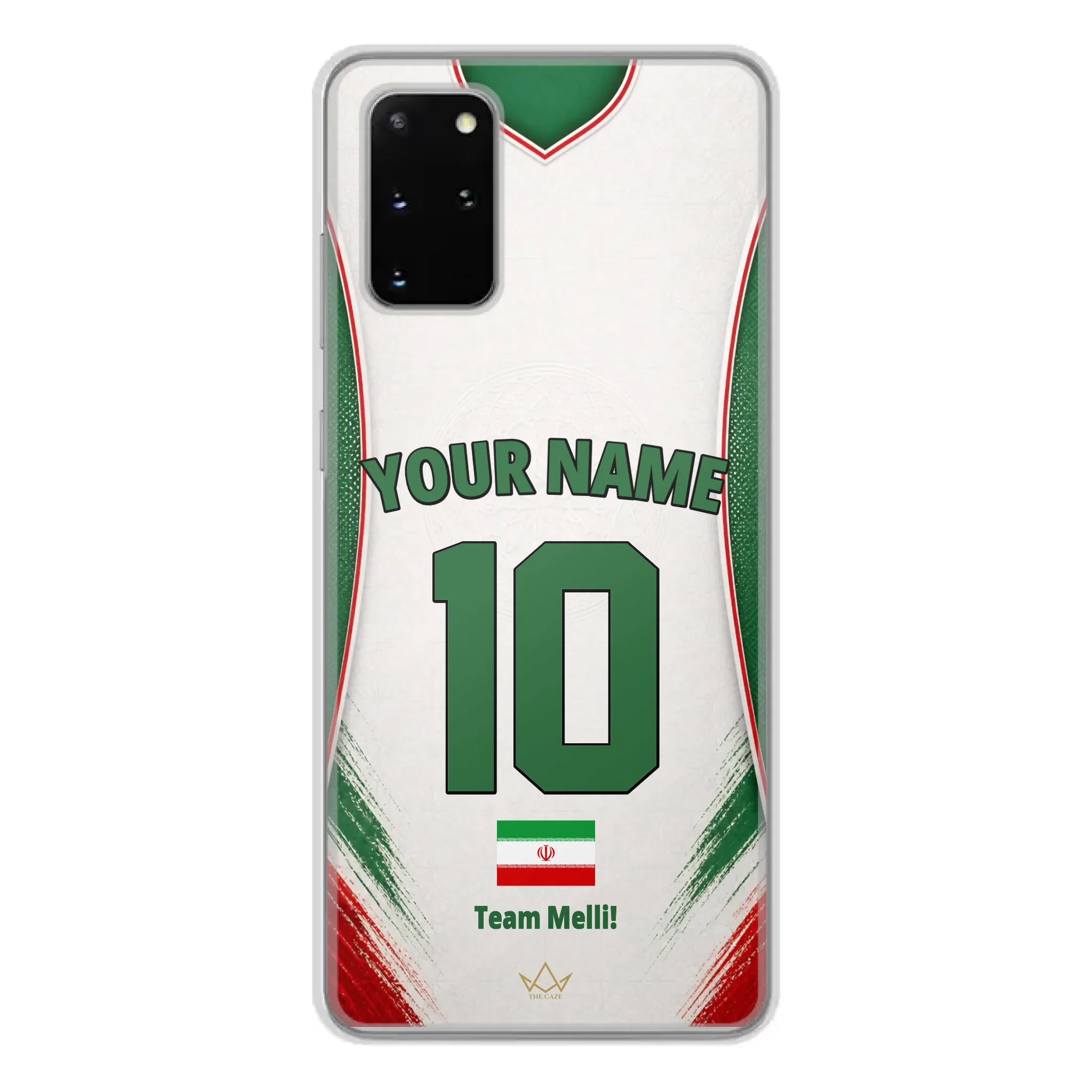 Custom Iran World Cup 2026 Phone Case