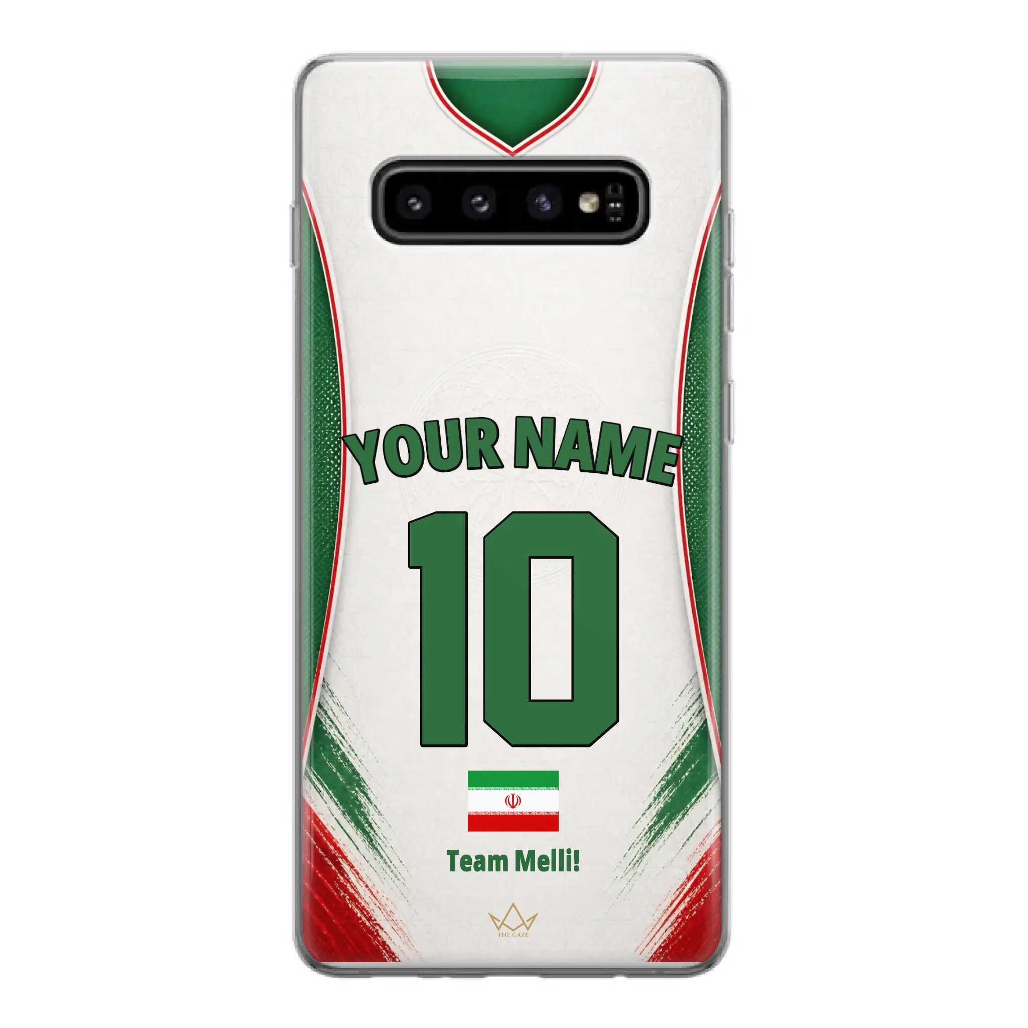 Custom Iran World Cup 2026 Phone Case