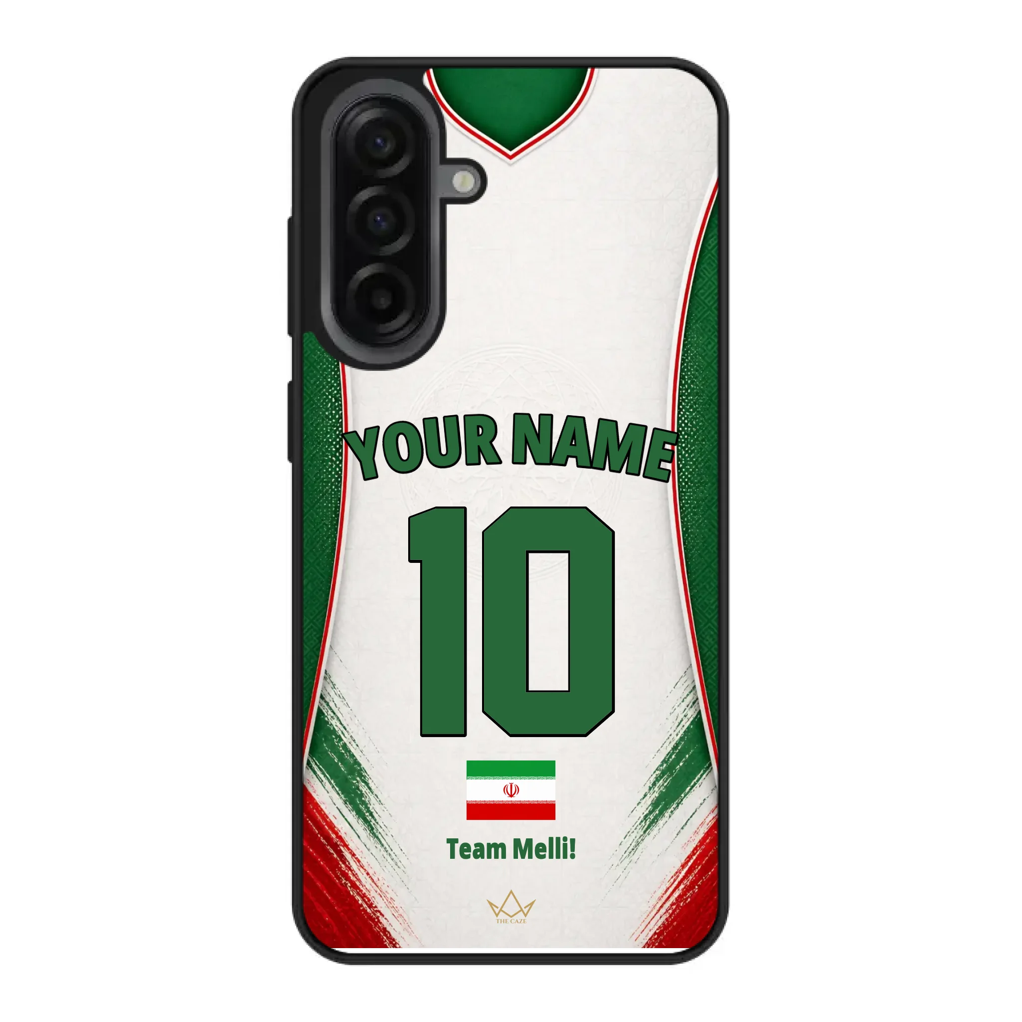 Custom Iran World Cup 2026 Phone Case