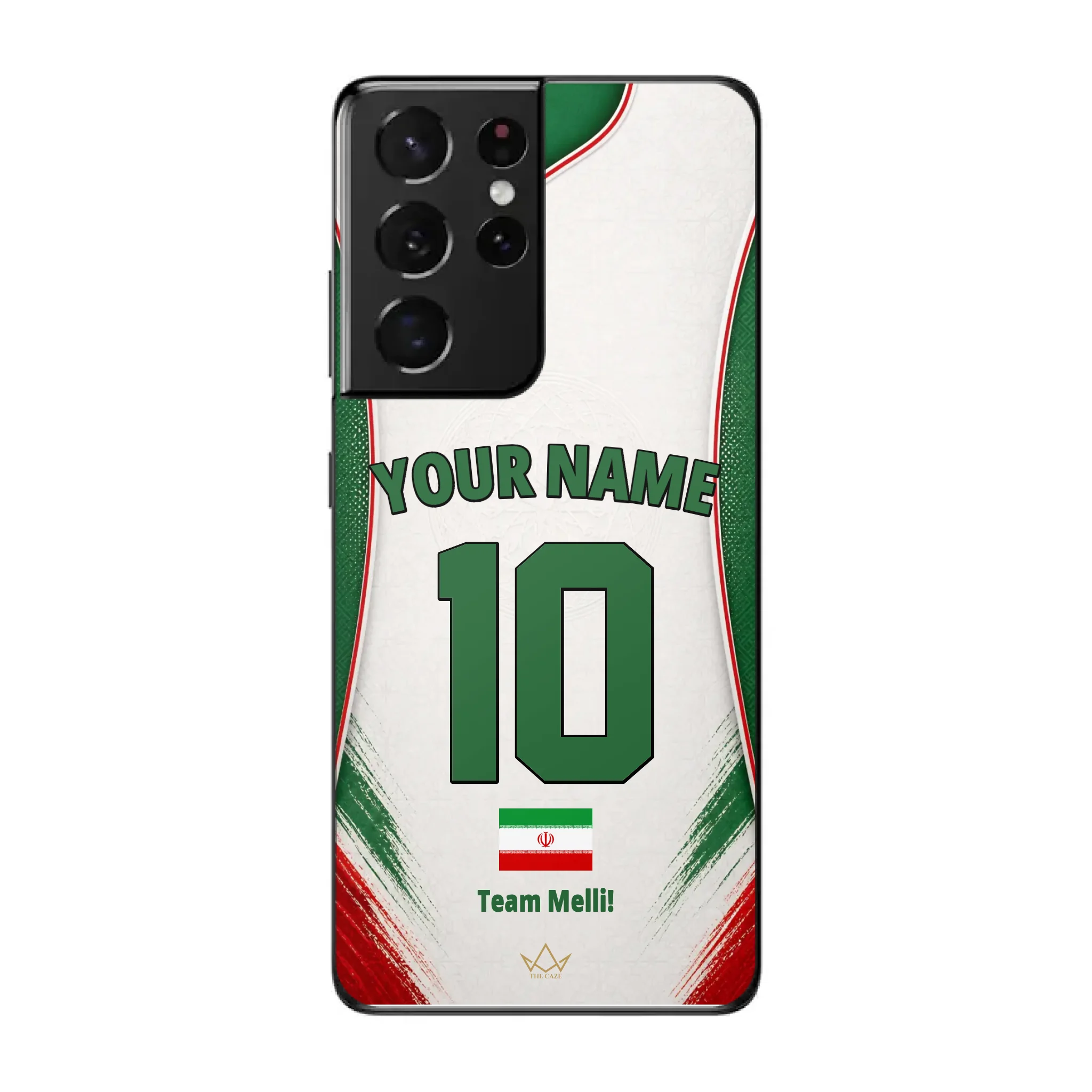 Custom Iran World Cup 2026 Phone Case
