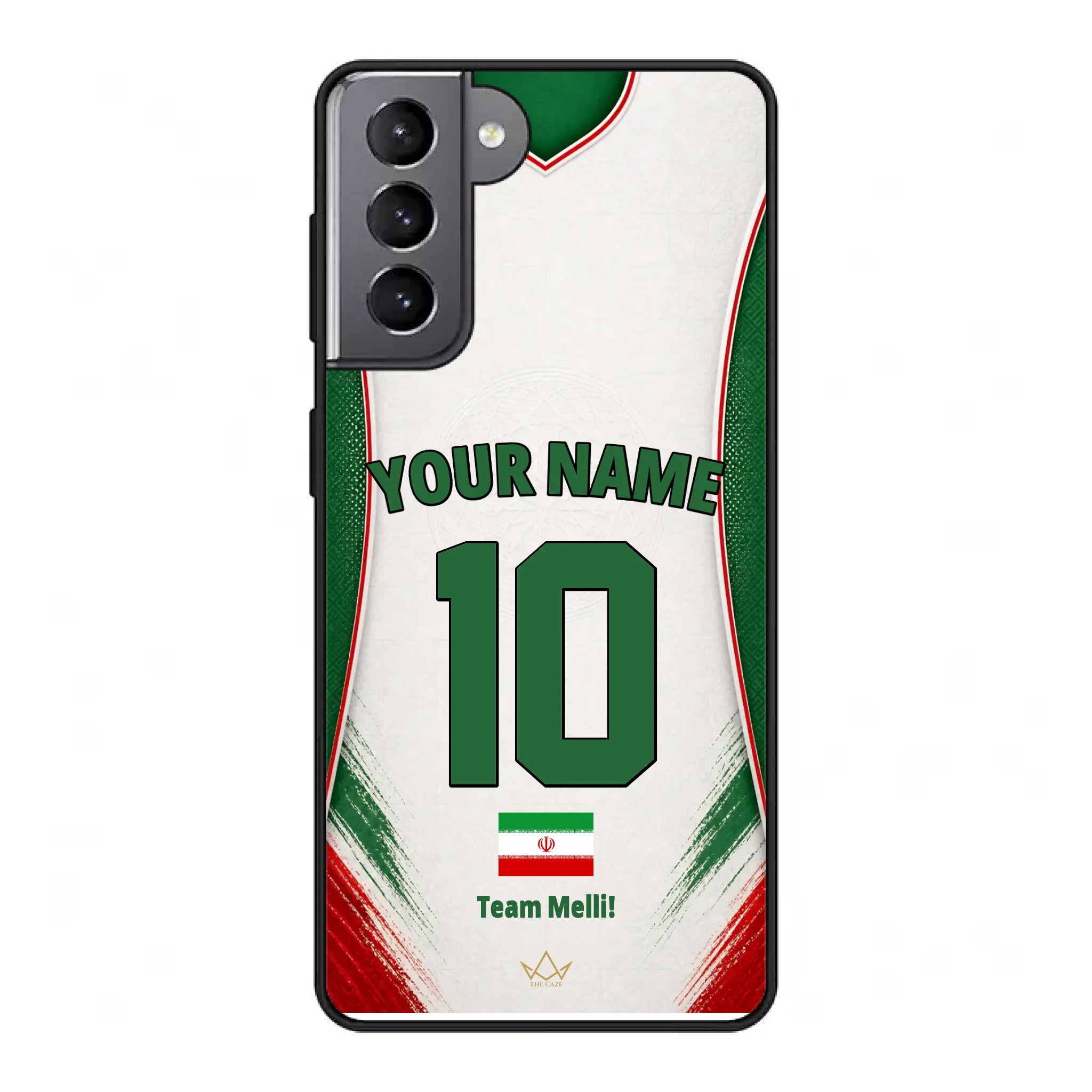 Custom Iran World Cup 2026 Phone Case