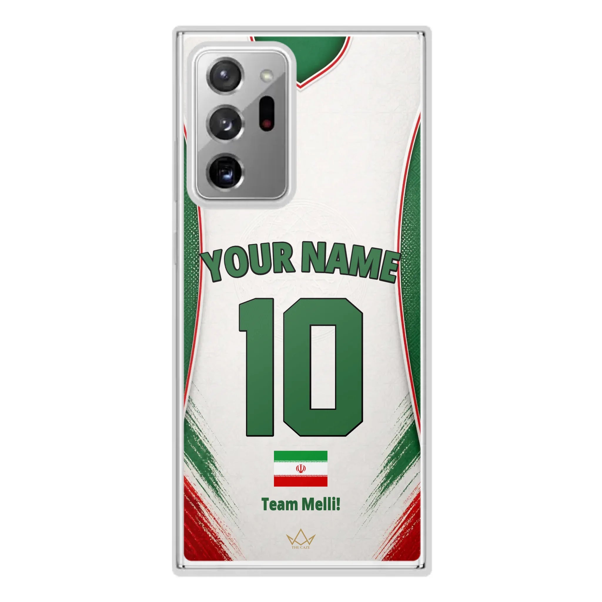 Custom Iran World Cup 2026 Phone Case