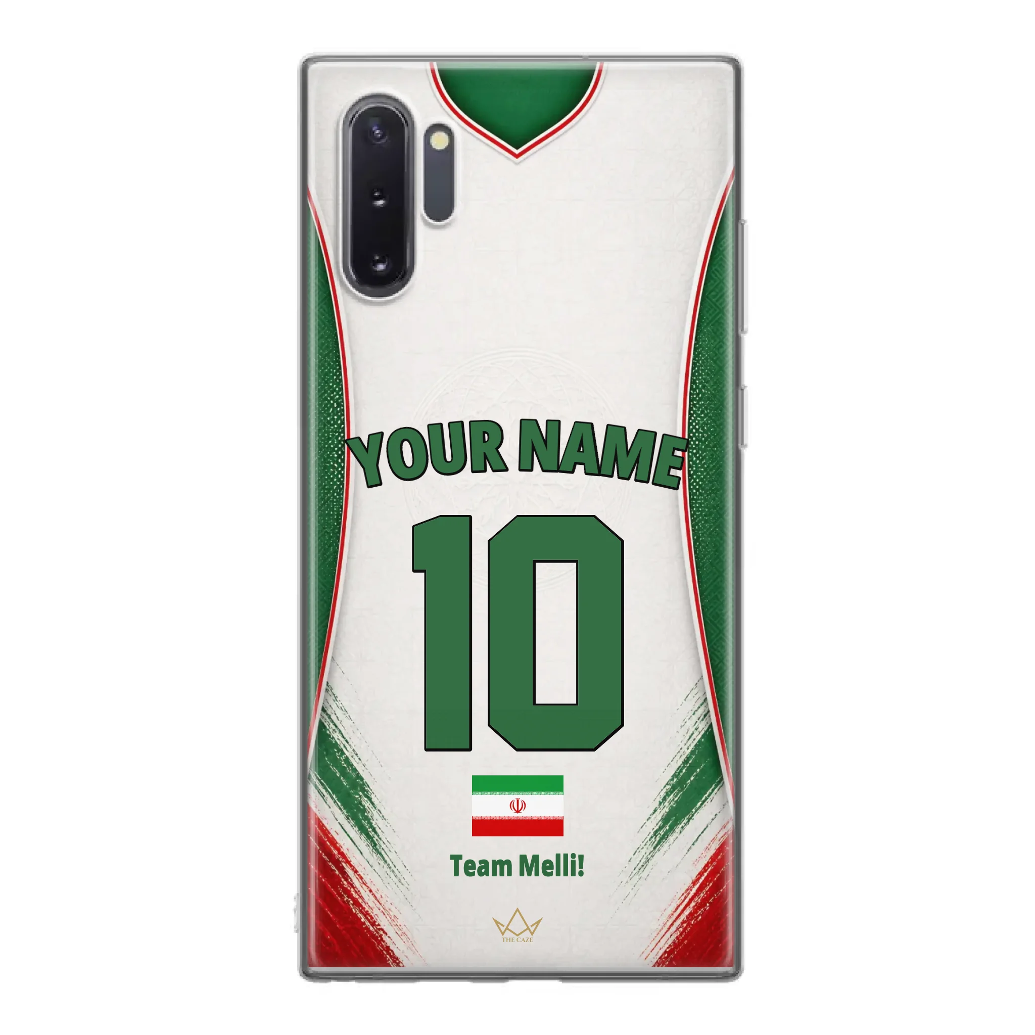 Custom Iran World Cup 2026 Phone Case