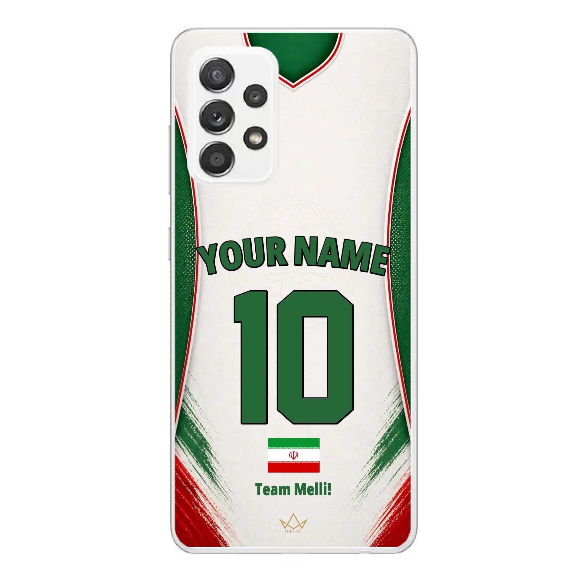 Custom Iran World Cup 2026 Phone Case
