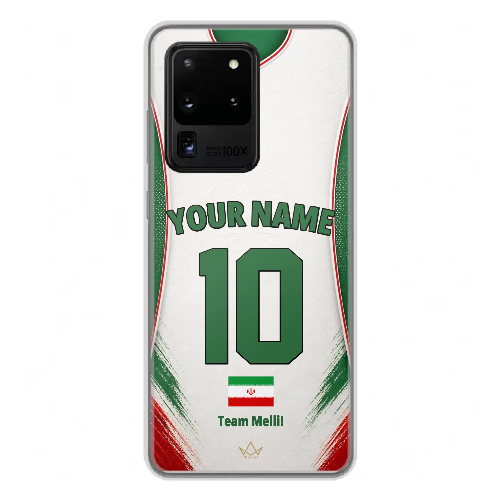 Custom Iran World Cup 2026 Phone Case