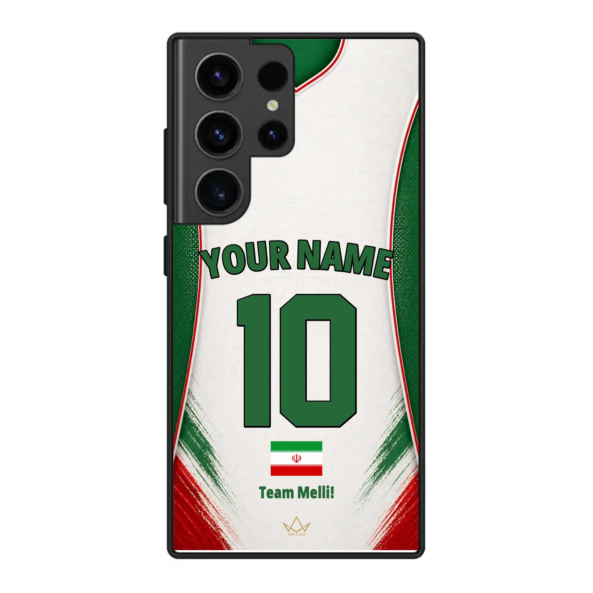 Custom Iran World Cup 2026 Phone Case