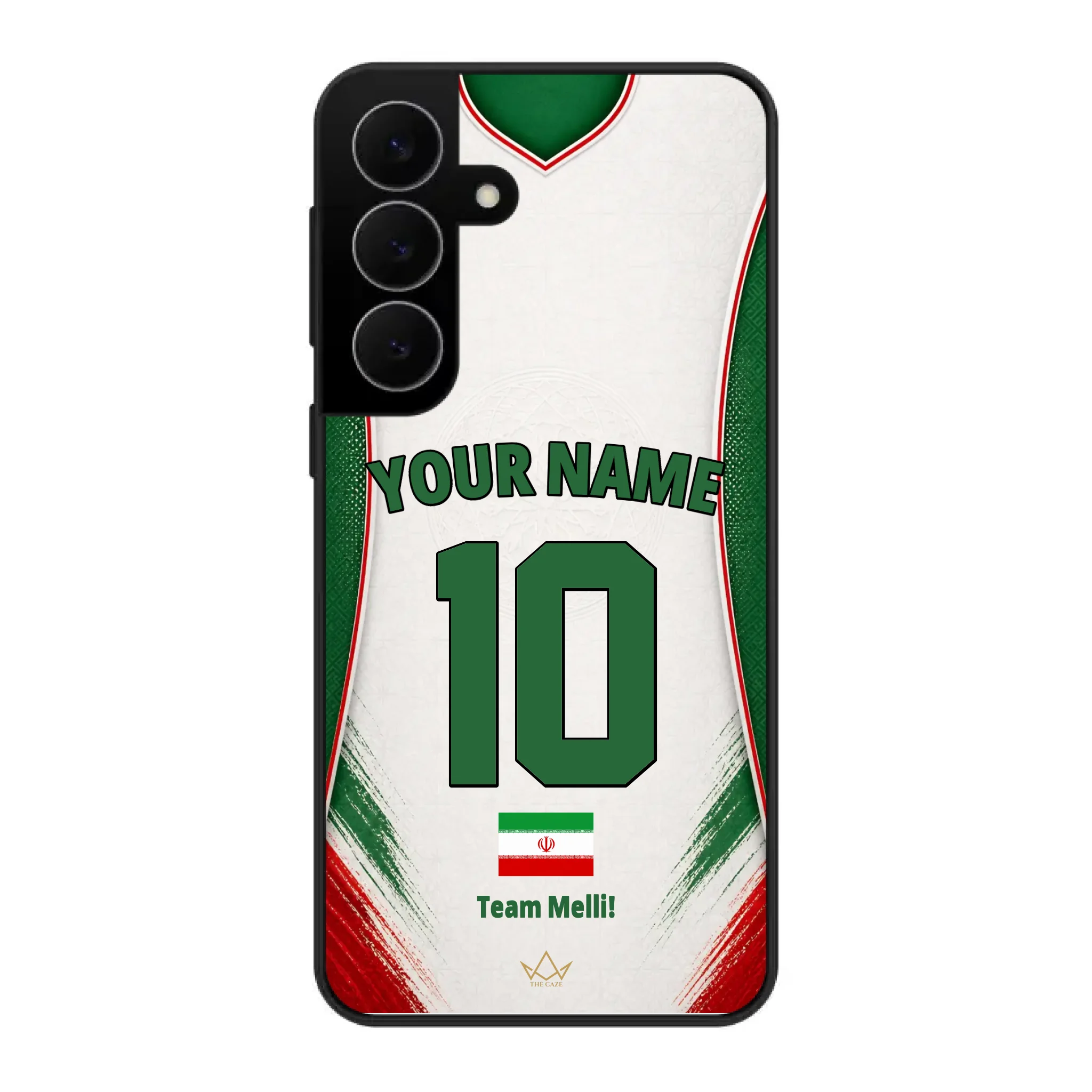 Custom Iran World Cup 2026 Phone Case