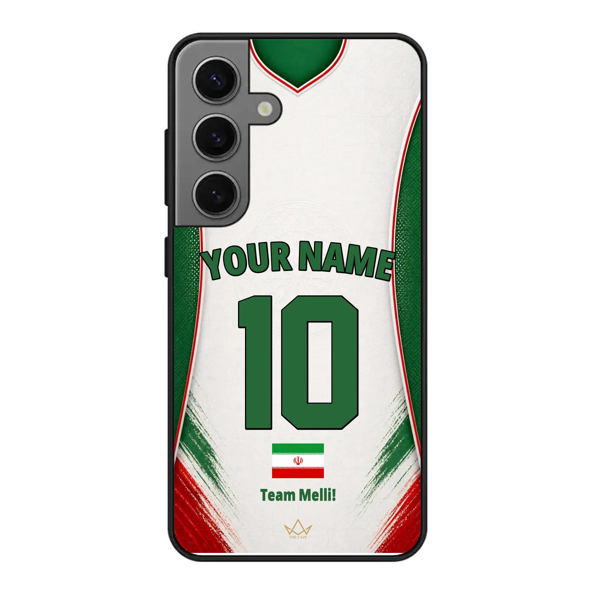 Custom Iran World Cup 2026 Phone Case
