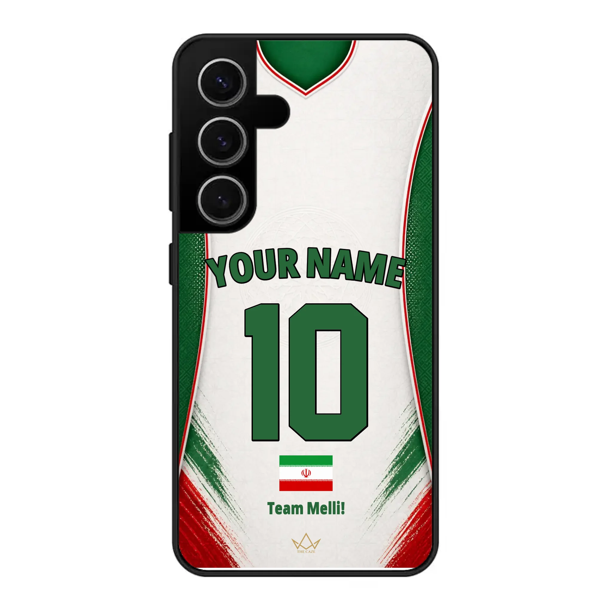 Custom Iran World Cup 2026 Phone Case