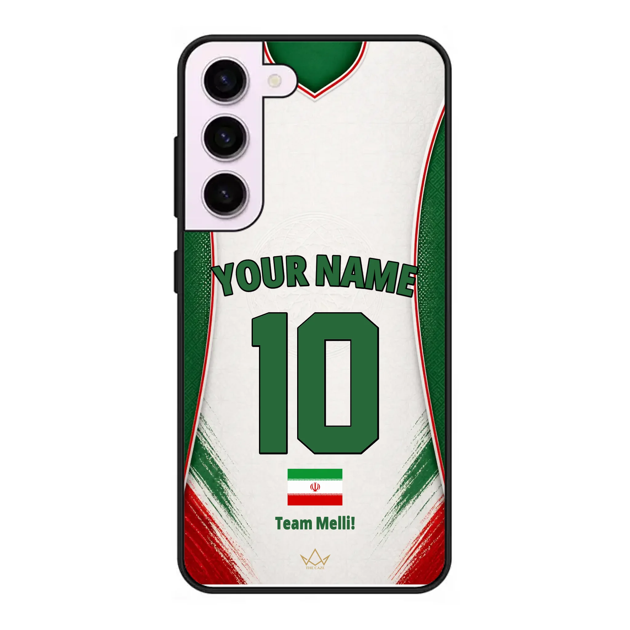 Custom Iran World Cup 2026 Phone Case
