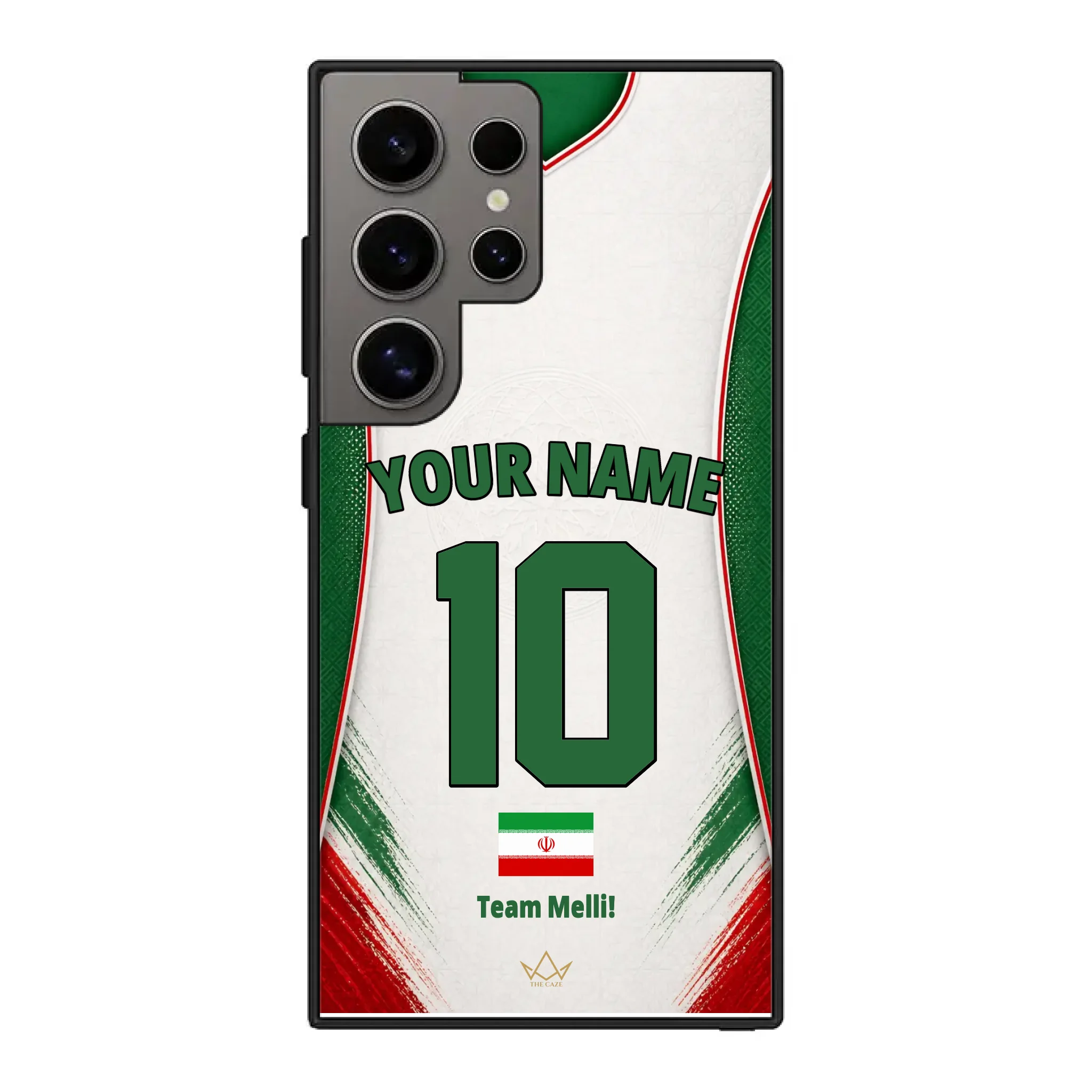 Custom Iran World Cup 2026 Phone Case