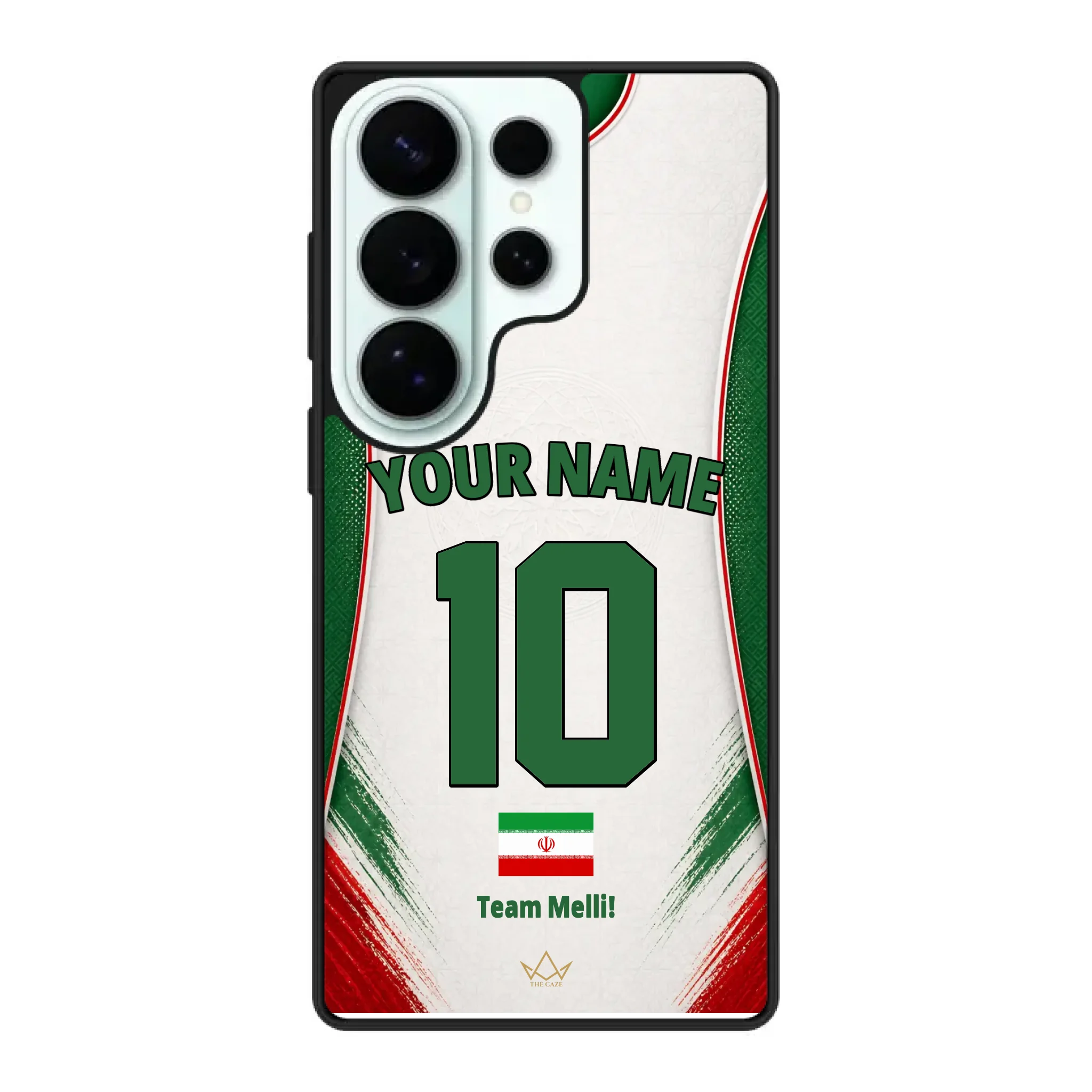 Custom Iran World Cup 2026 Phone Case