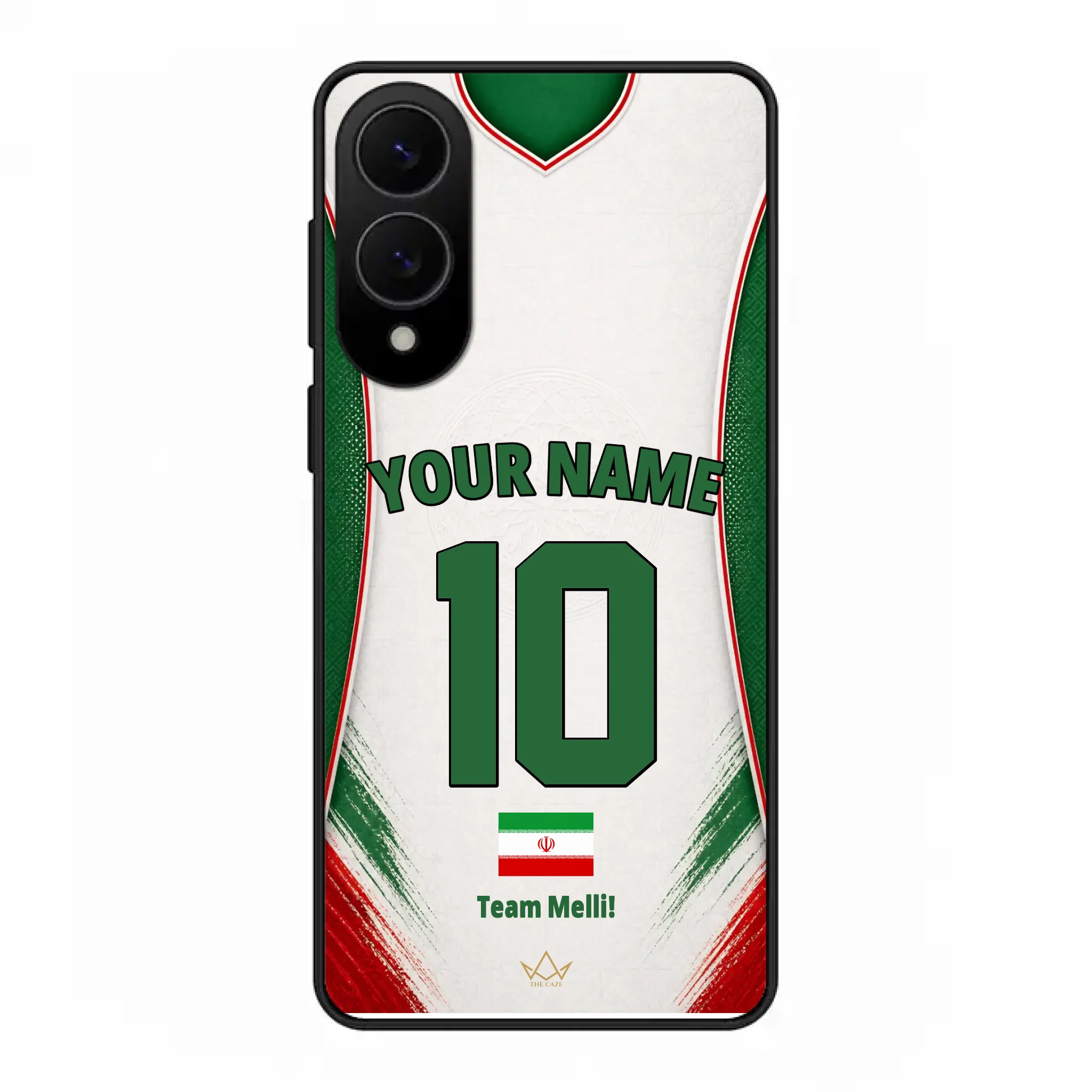 Custom Iran World Cup 2026 Phone Case