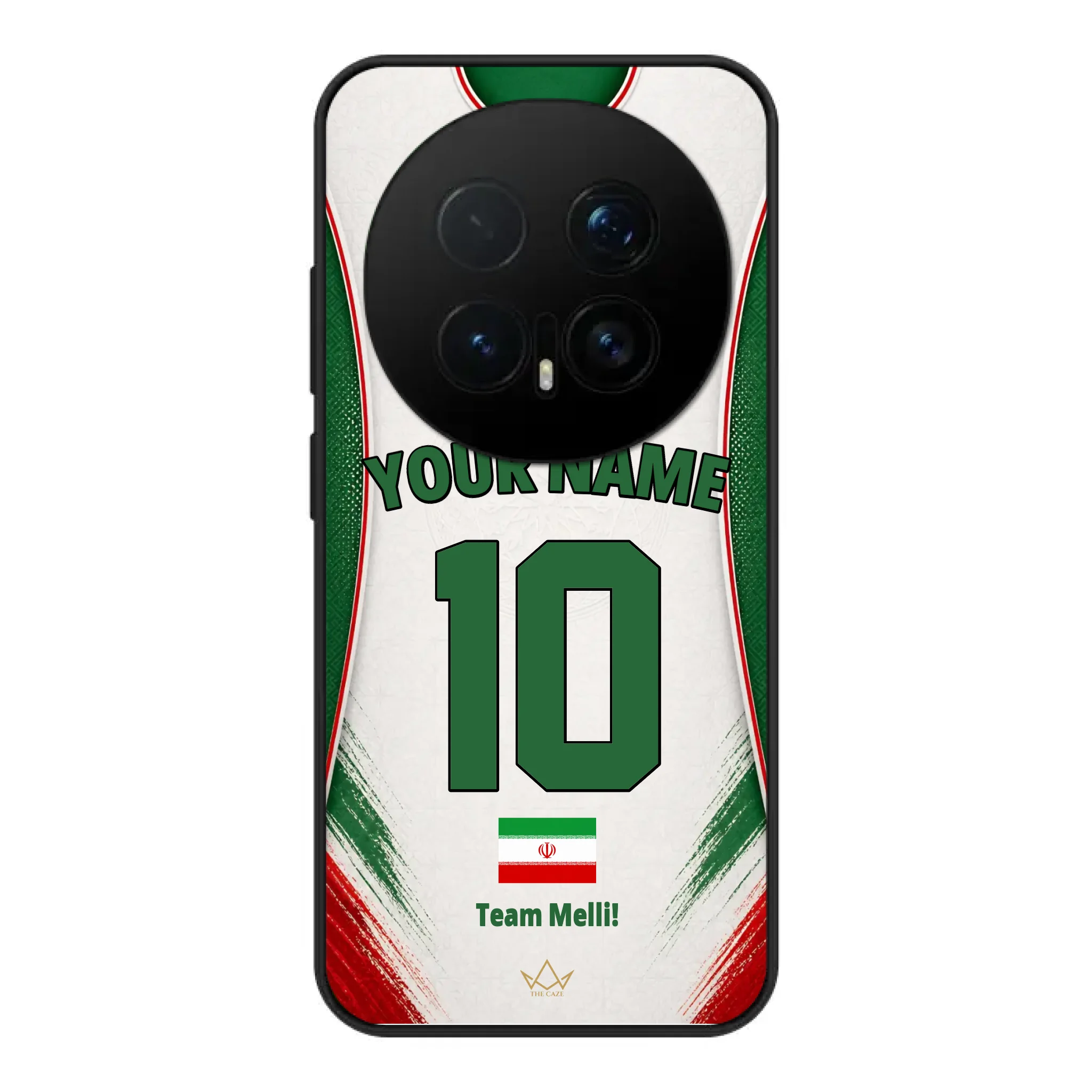 Custom Iran World Cup 2026 Phone Case