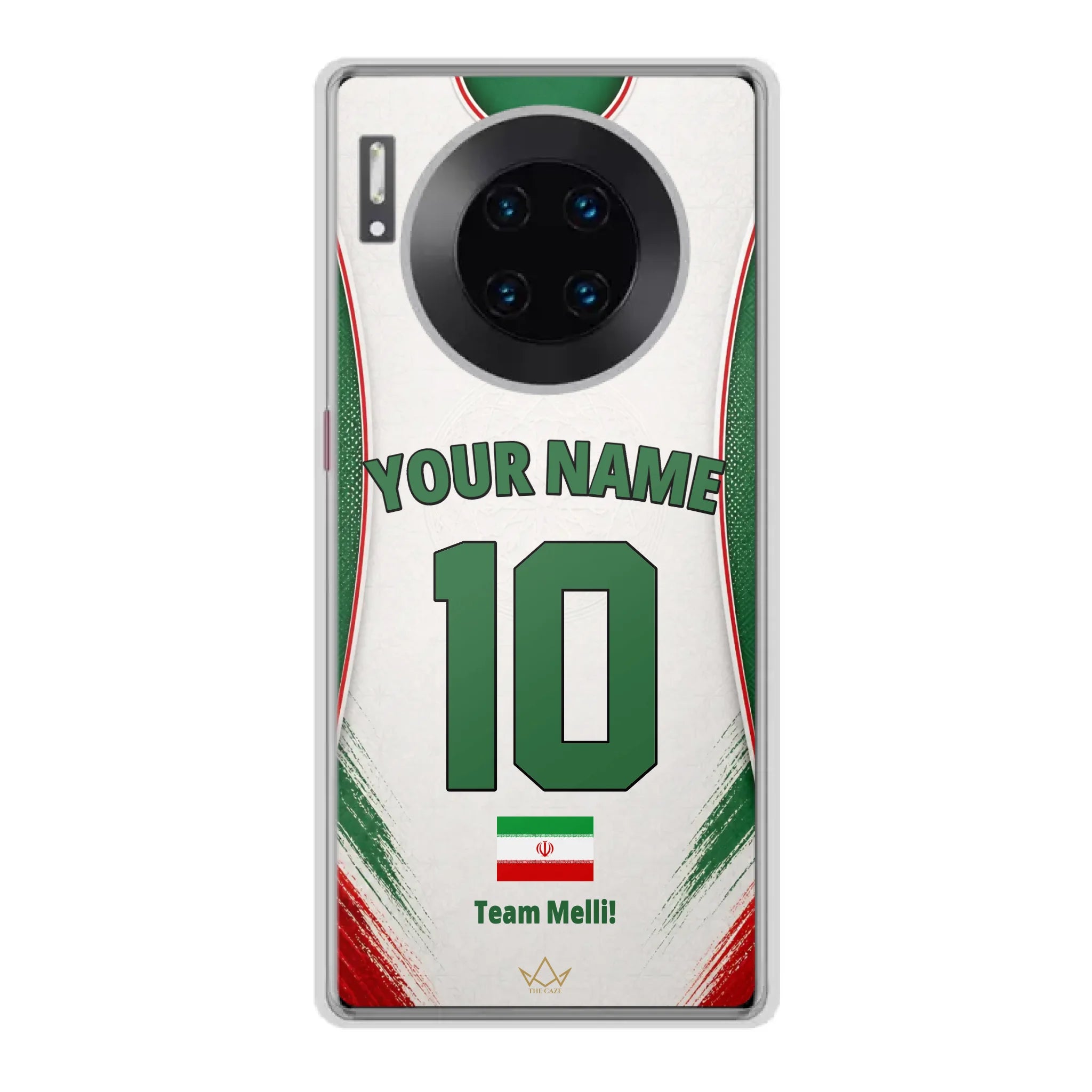 Custom Iran World Cup 2026 Phone Case