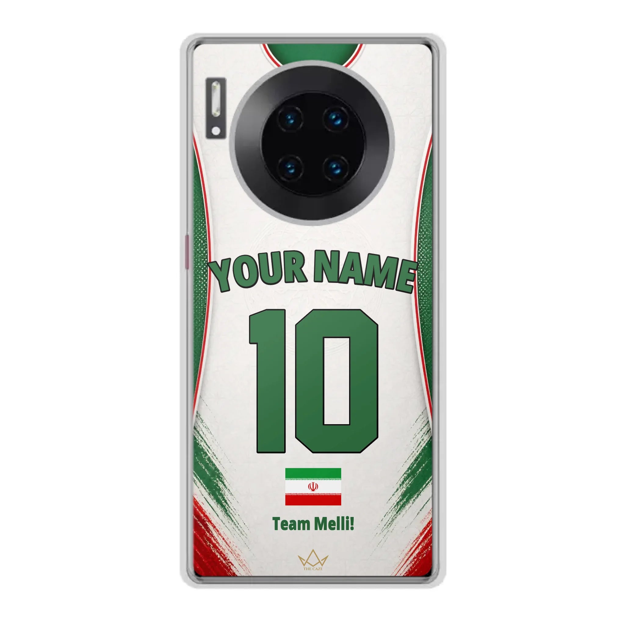 Custom Iran World Cup 2026 Phone Case