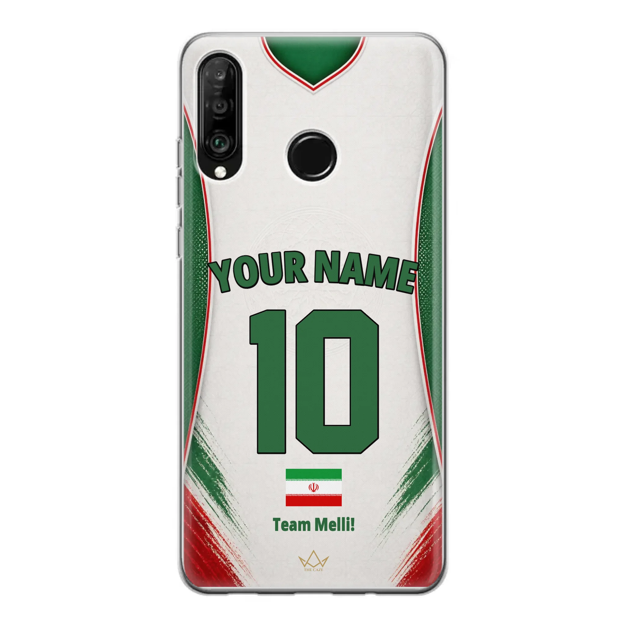 Custom Iran World Cup 2026 Phone Case