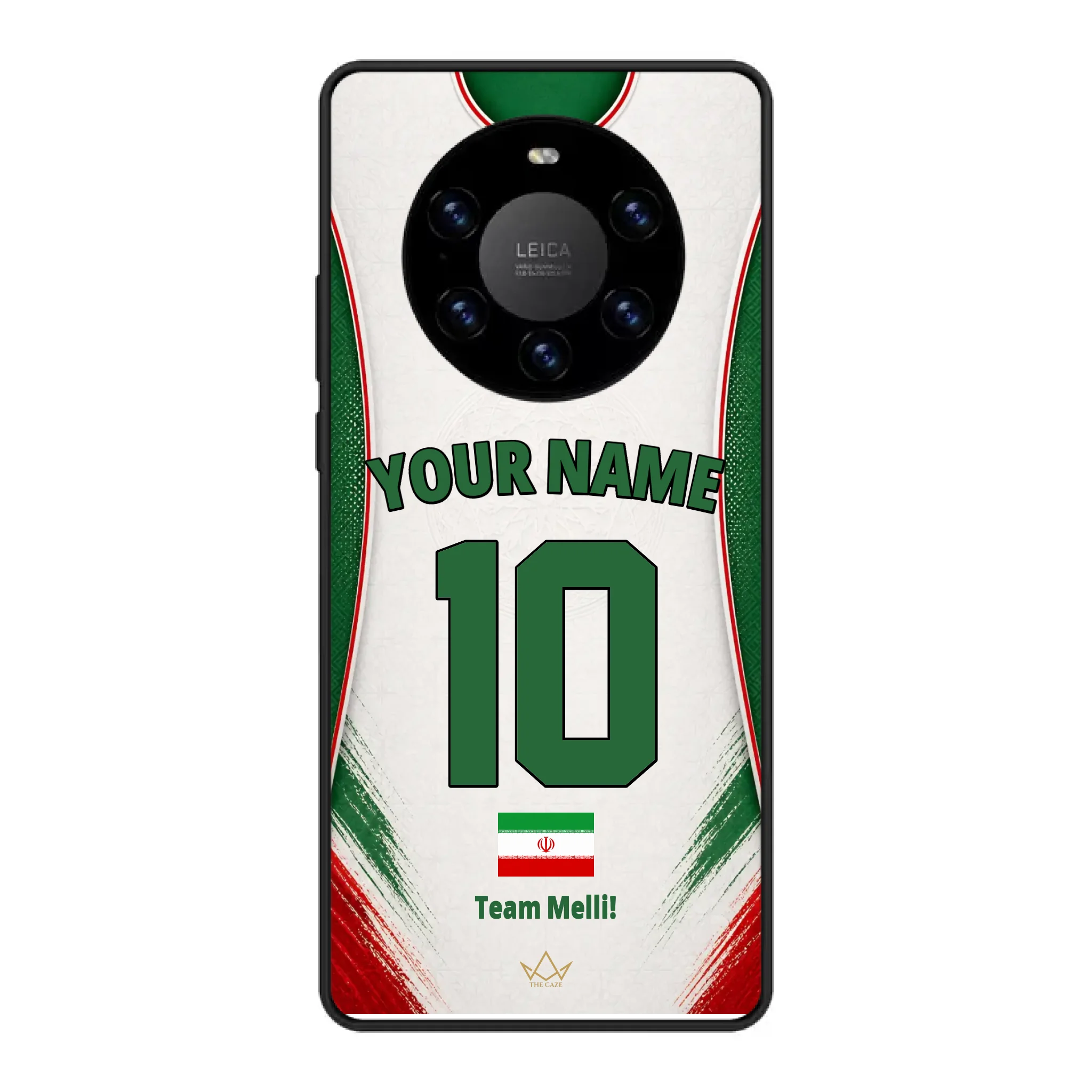 Custom Iran World Cup 2026 Phone Case