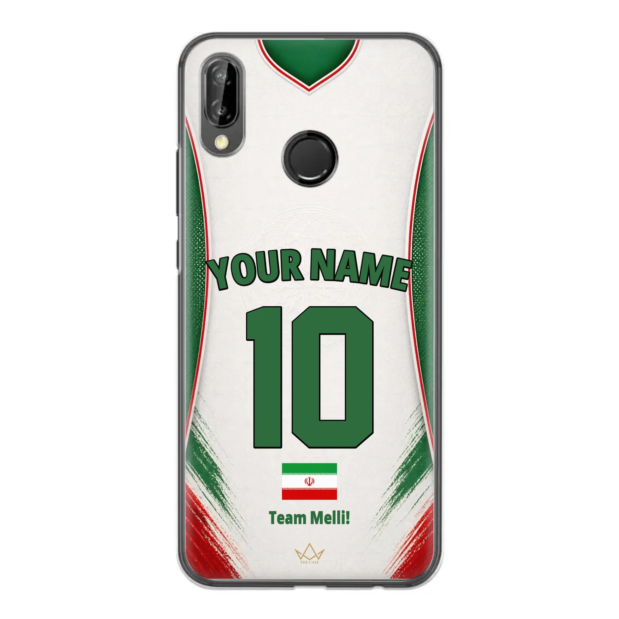 Custom Iran World Cup 2026 Phone Case